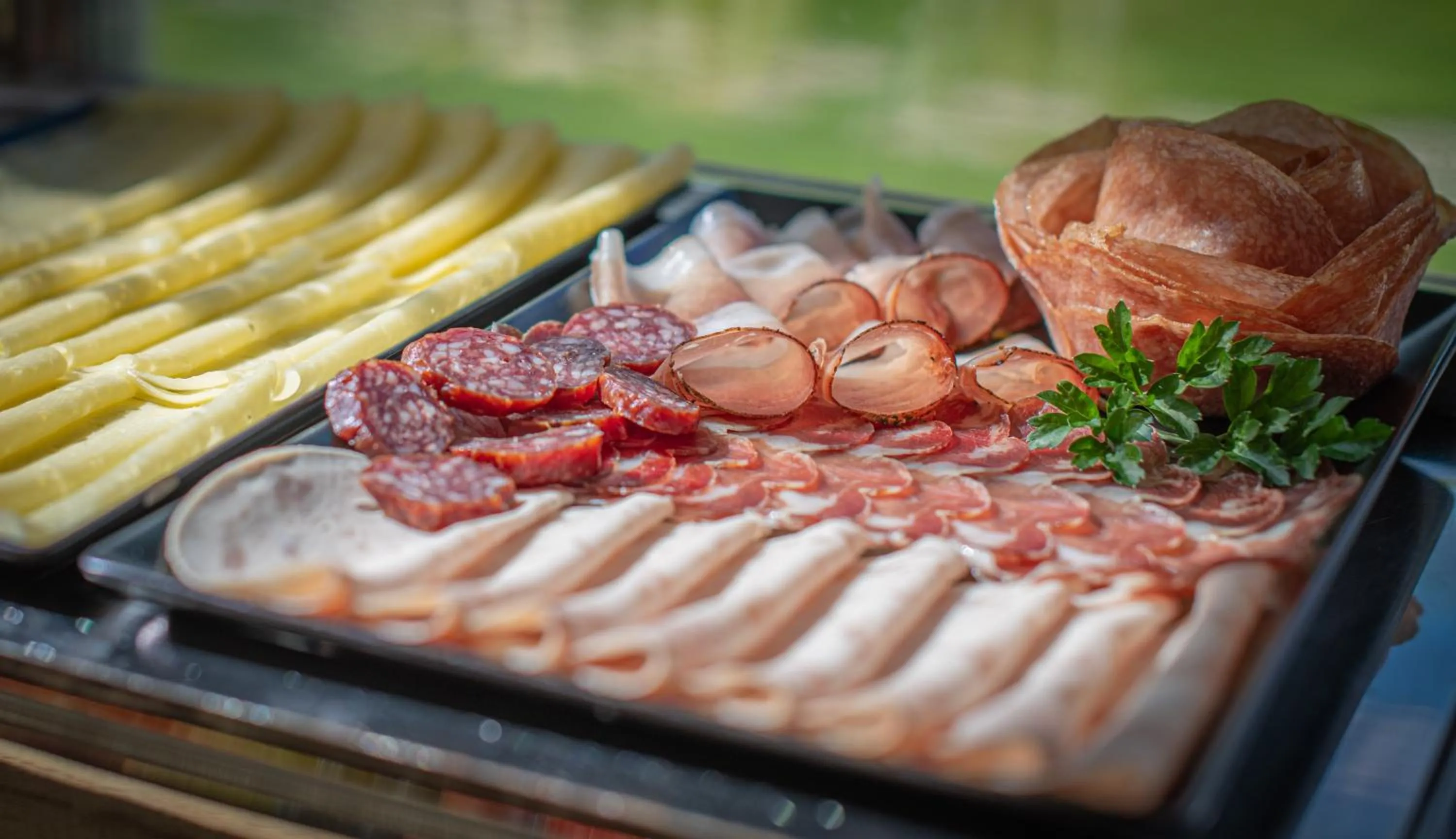 Breakfast in Garni Sunela B&B