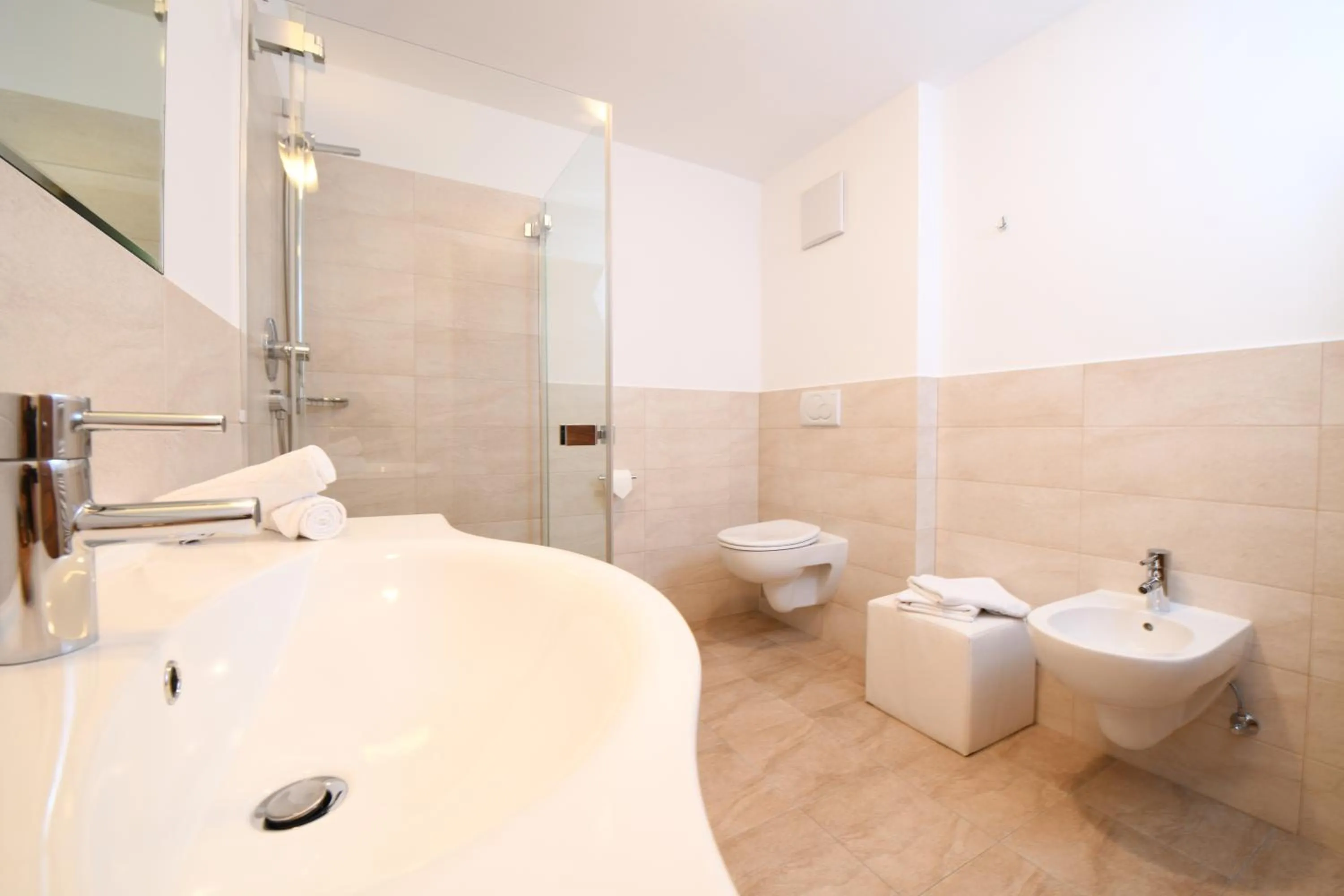 Bathroom in Garni Sunela B&B