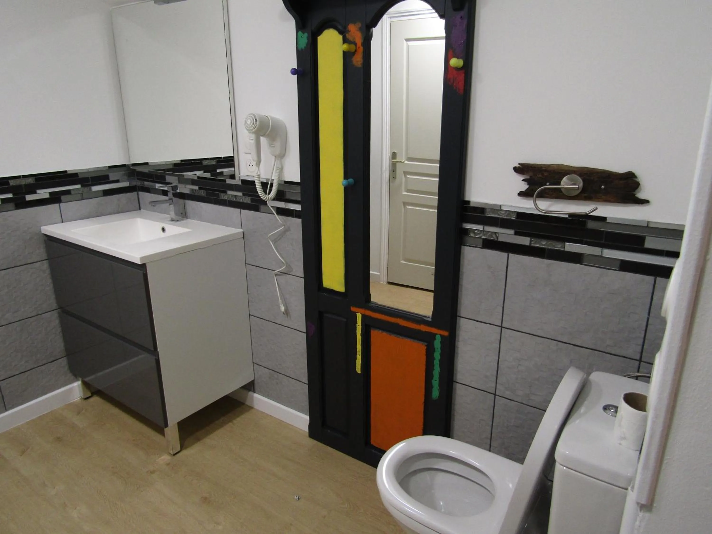 Bathroom in Au Nid du Thil