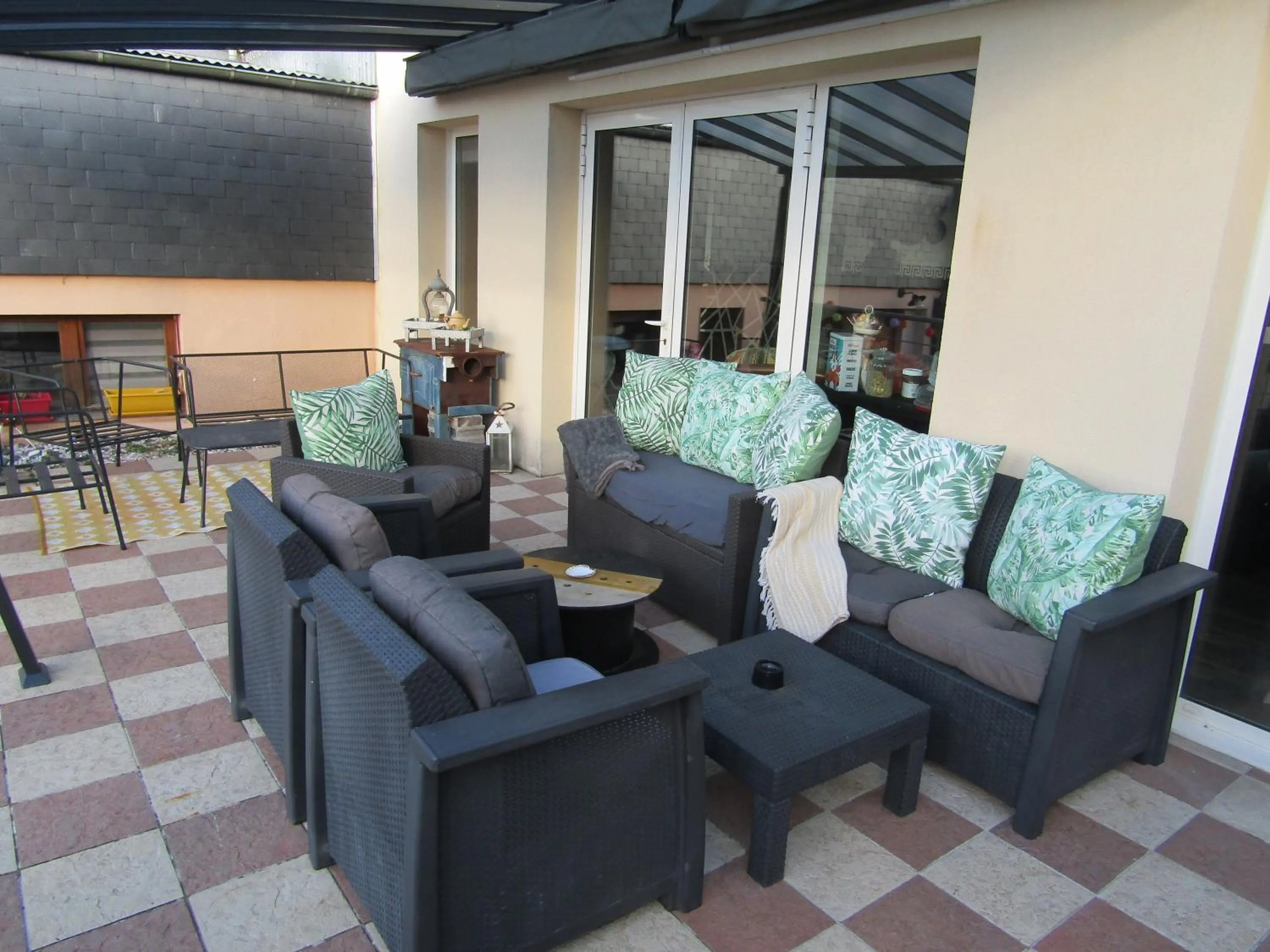 Patio in Au Nid du Thil