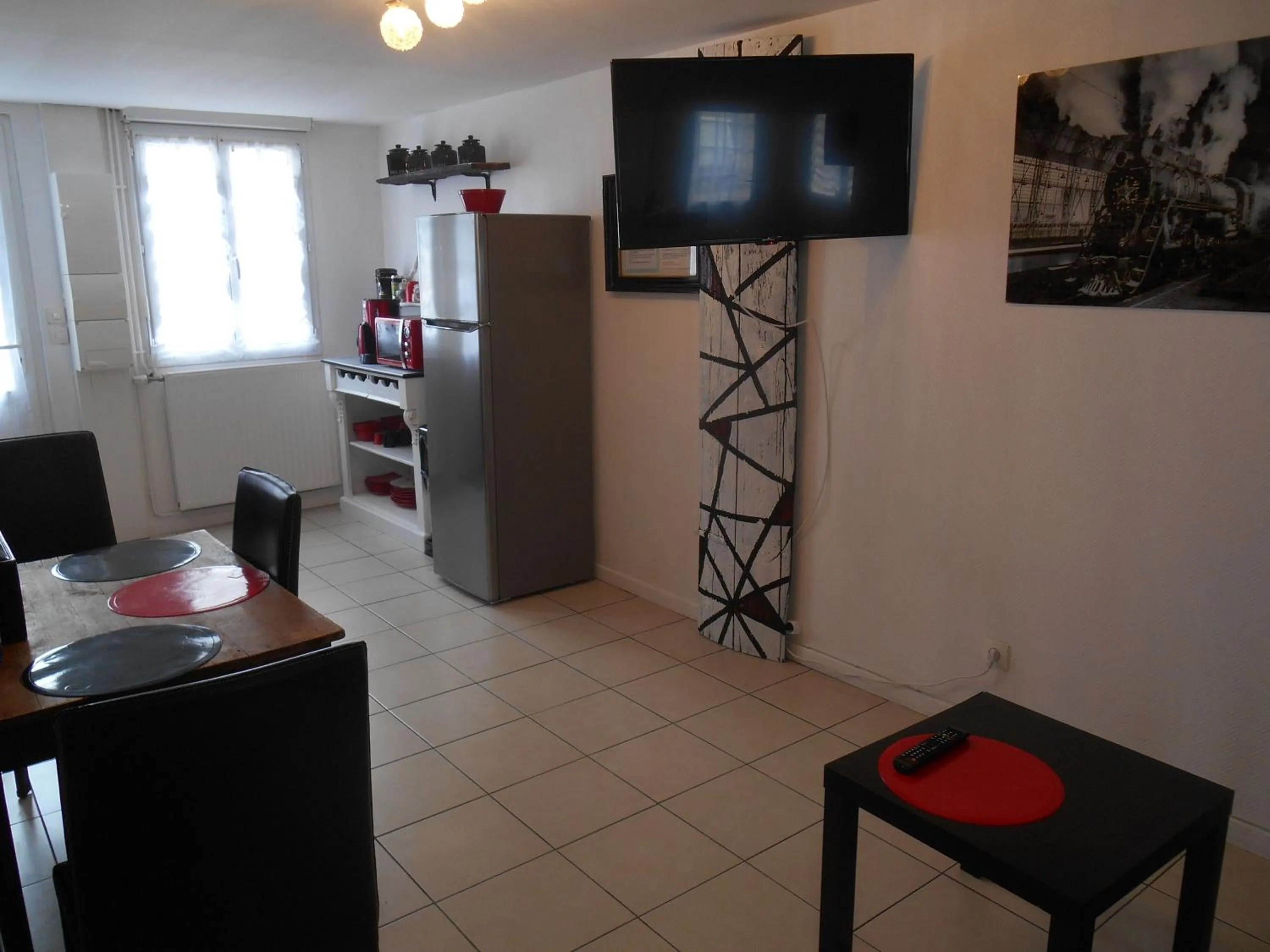 Seating area in Au Nid du Thil