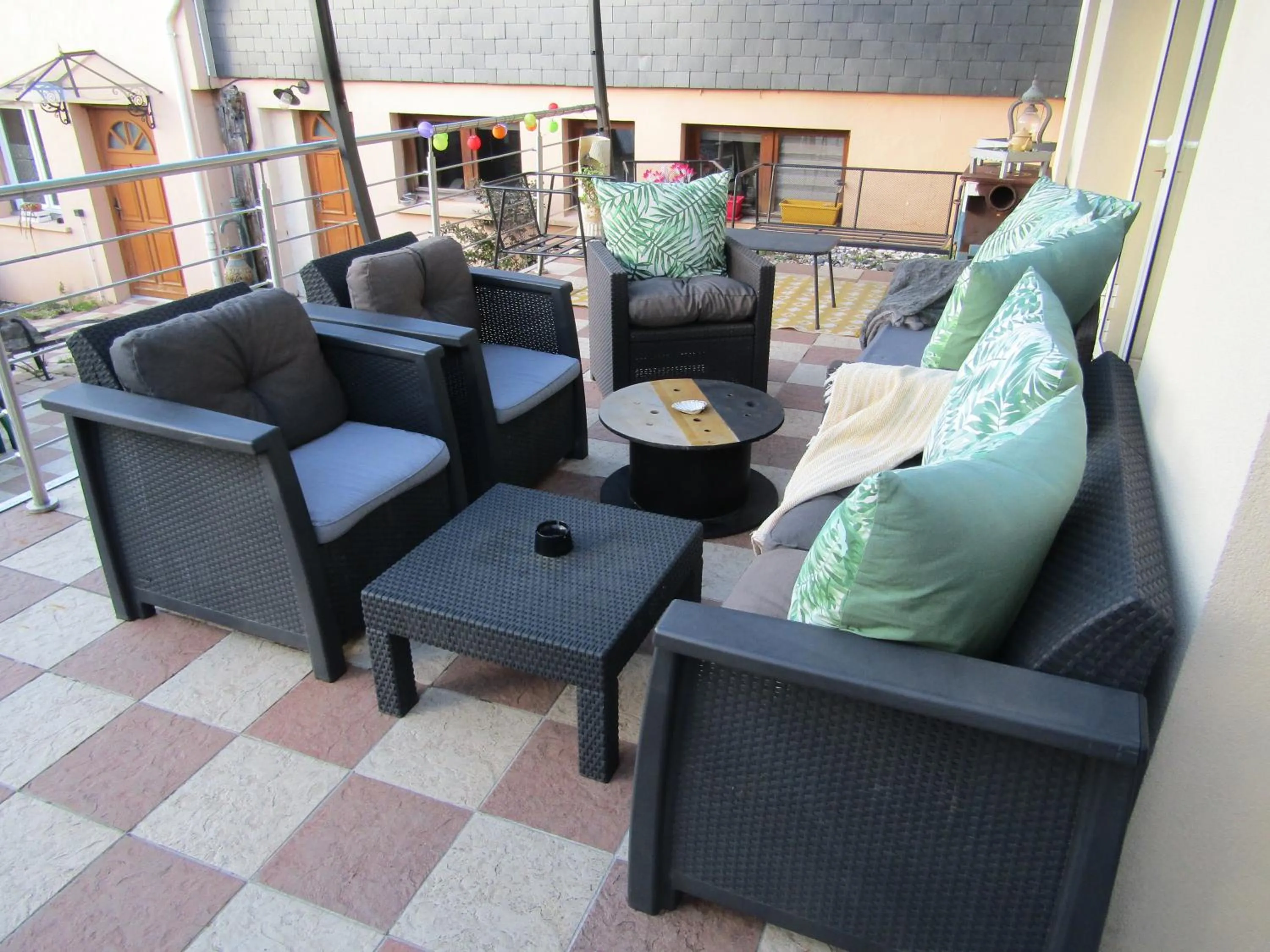 Patio in Au Nid du Thil