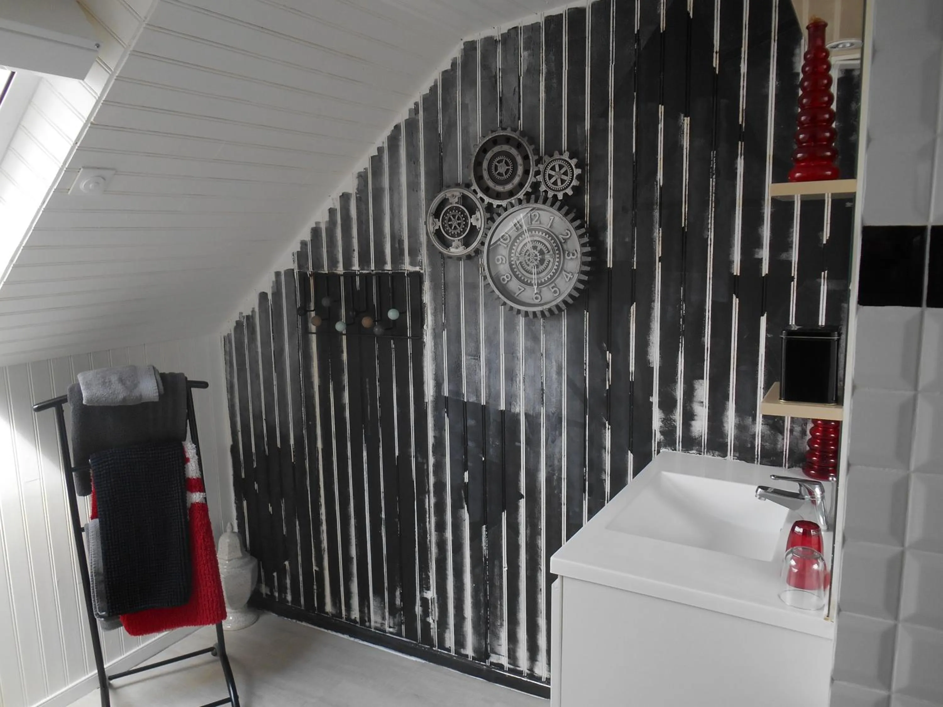 Bathroom in Au Nid du Thil