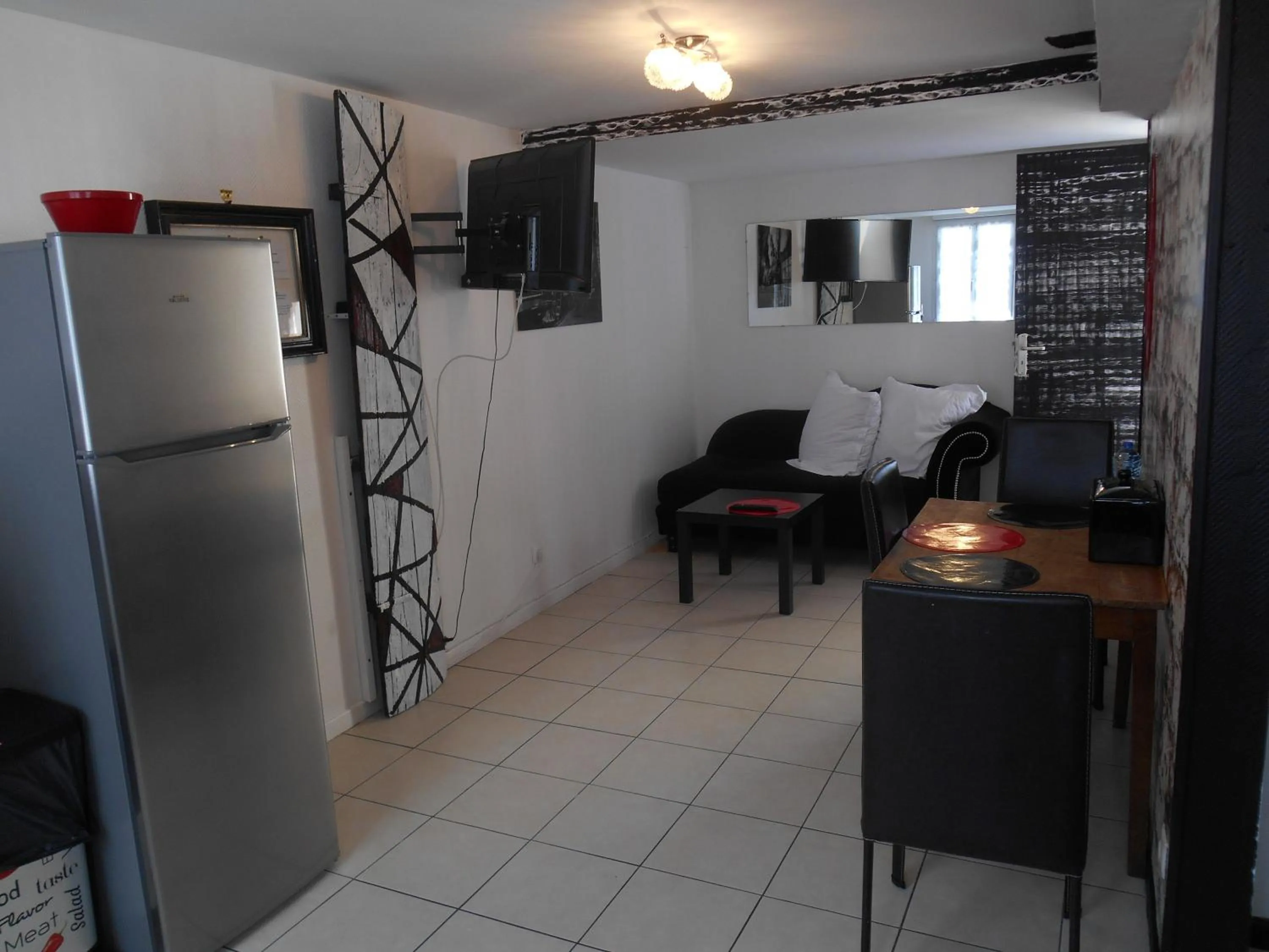 Living room in Au Nid du Thil