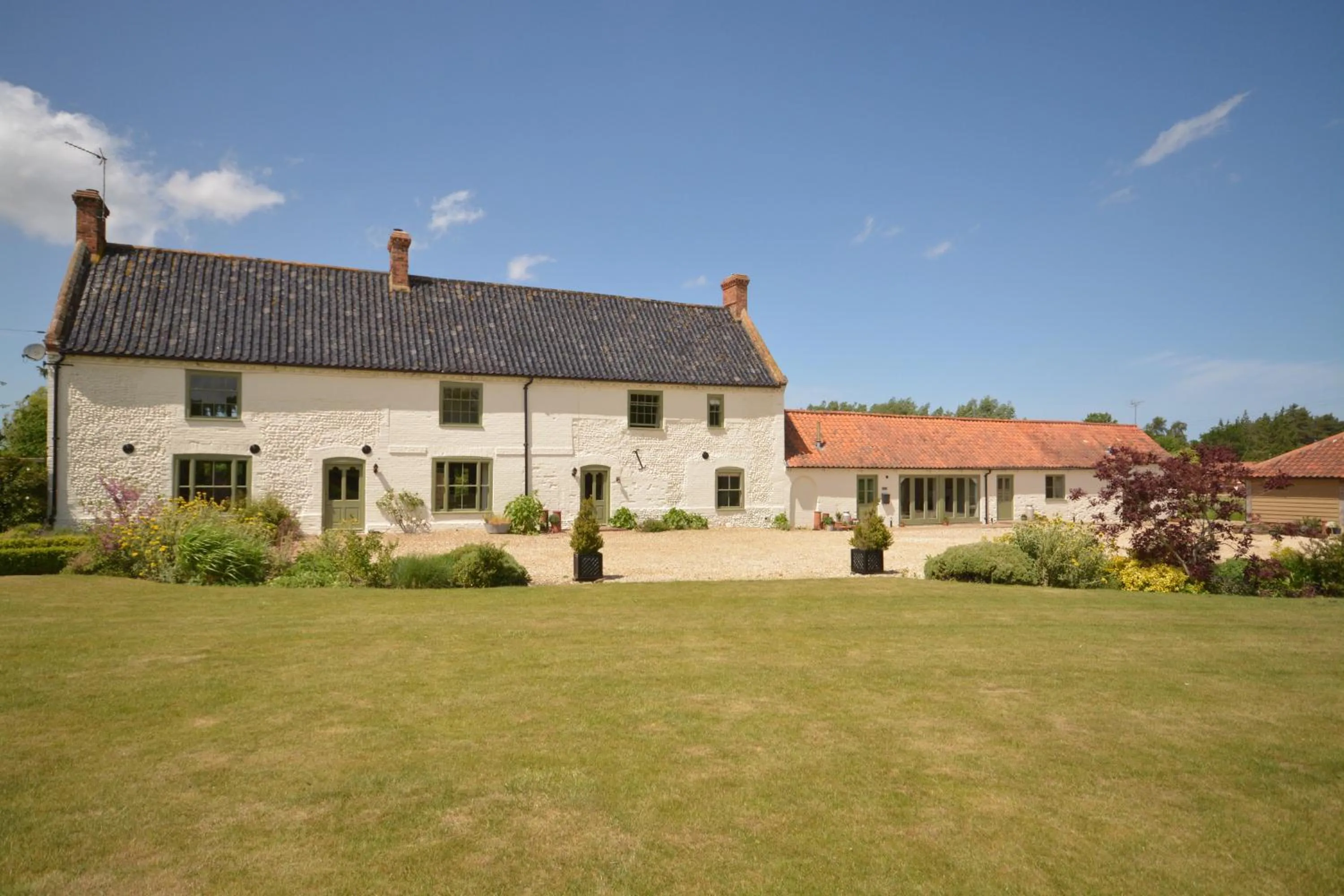 Property building in Jex Farmhouse B&B