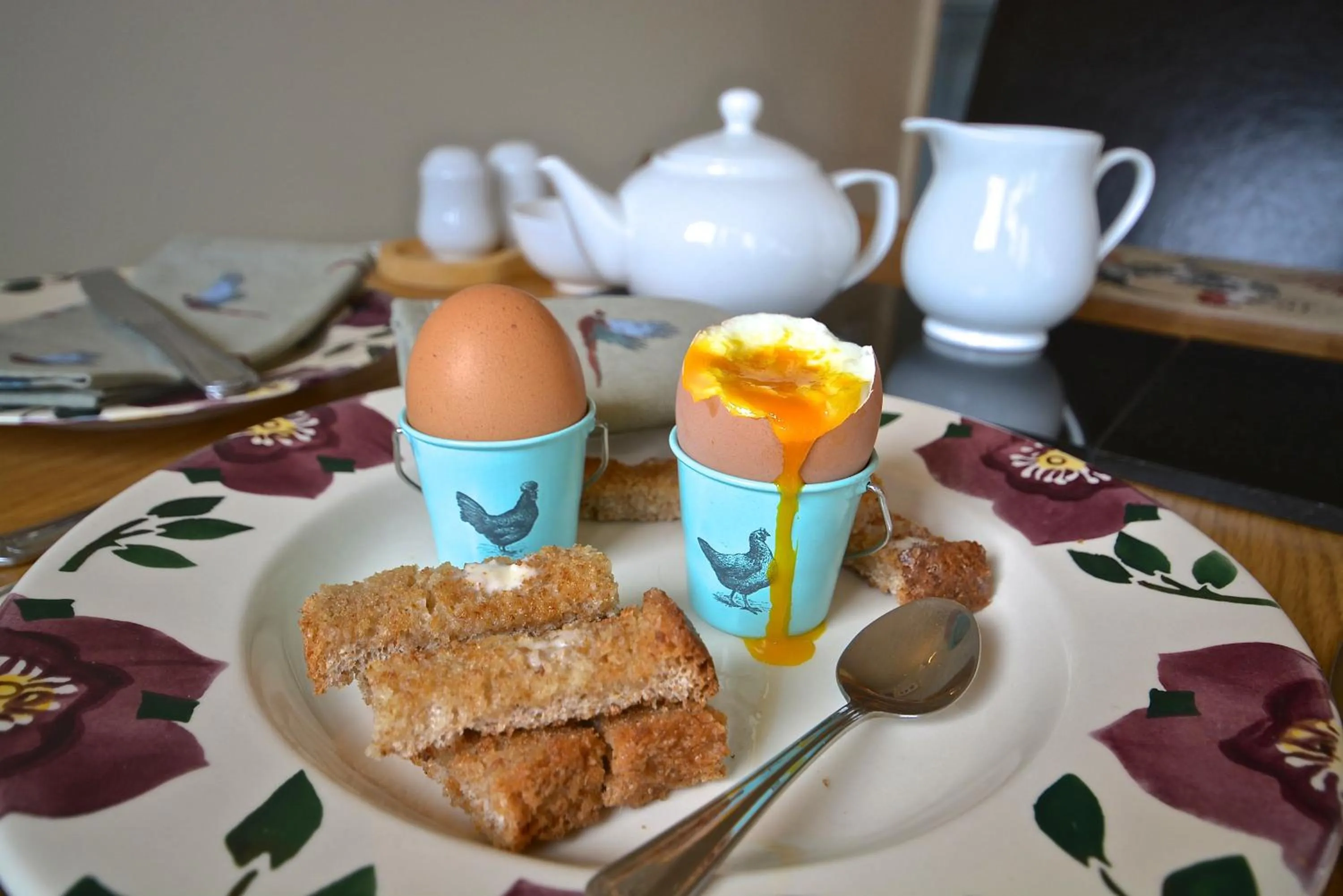 Food close-up in Jex Farmhouse B&B