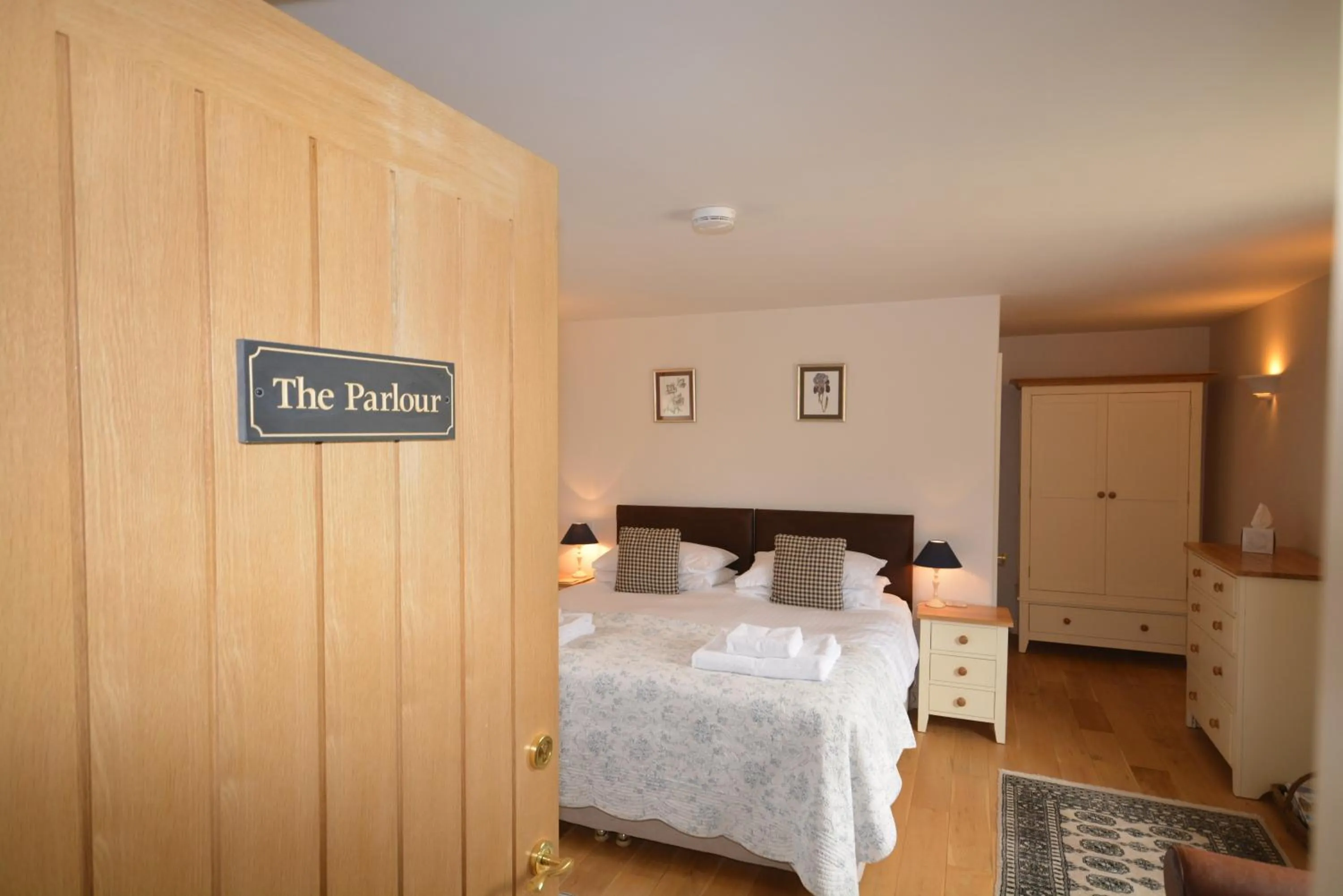 Bedroom in Jex Farmhouse B&B