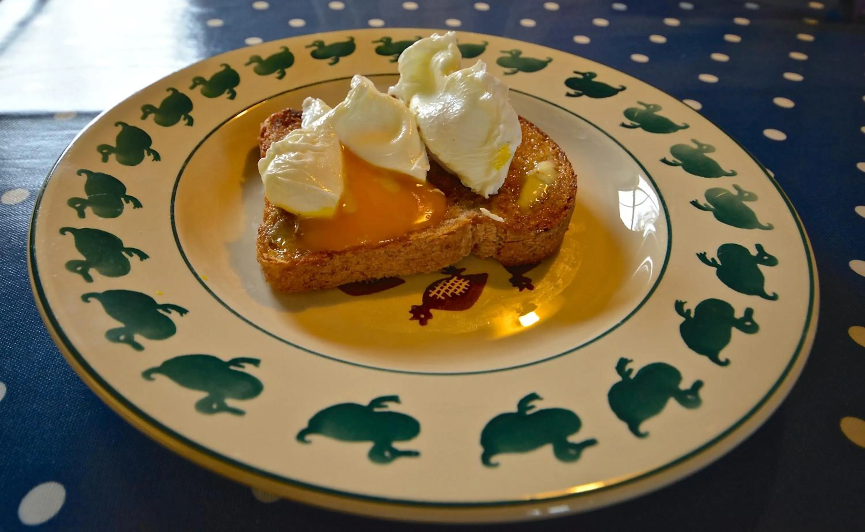 Food close-up in Jex Farmhouse B&B