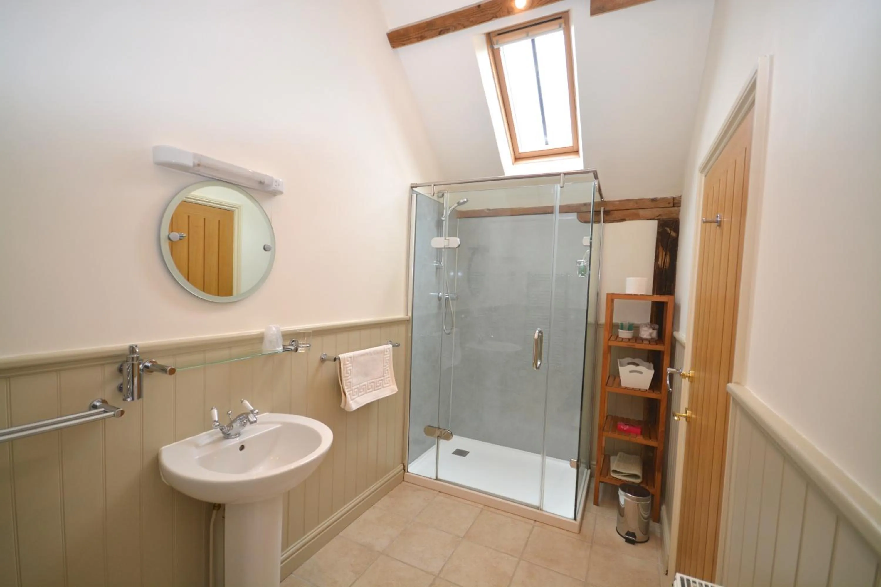 Bathroom in Jex Farmhouse B&B