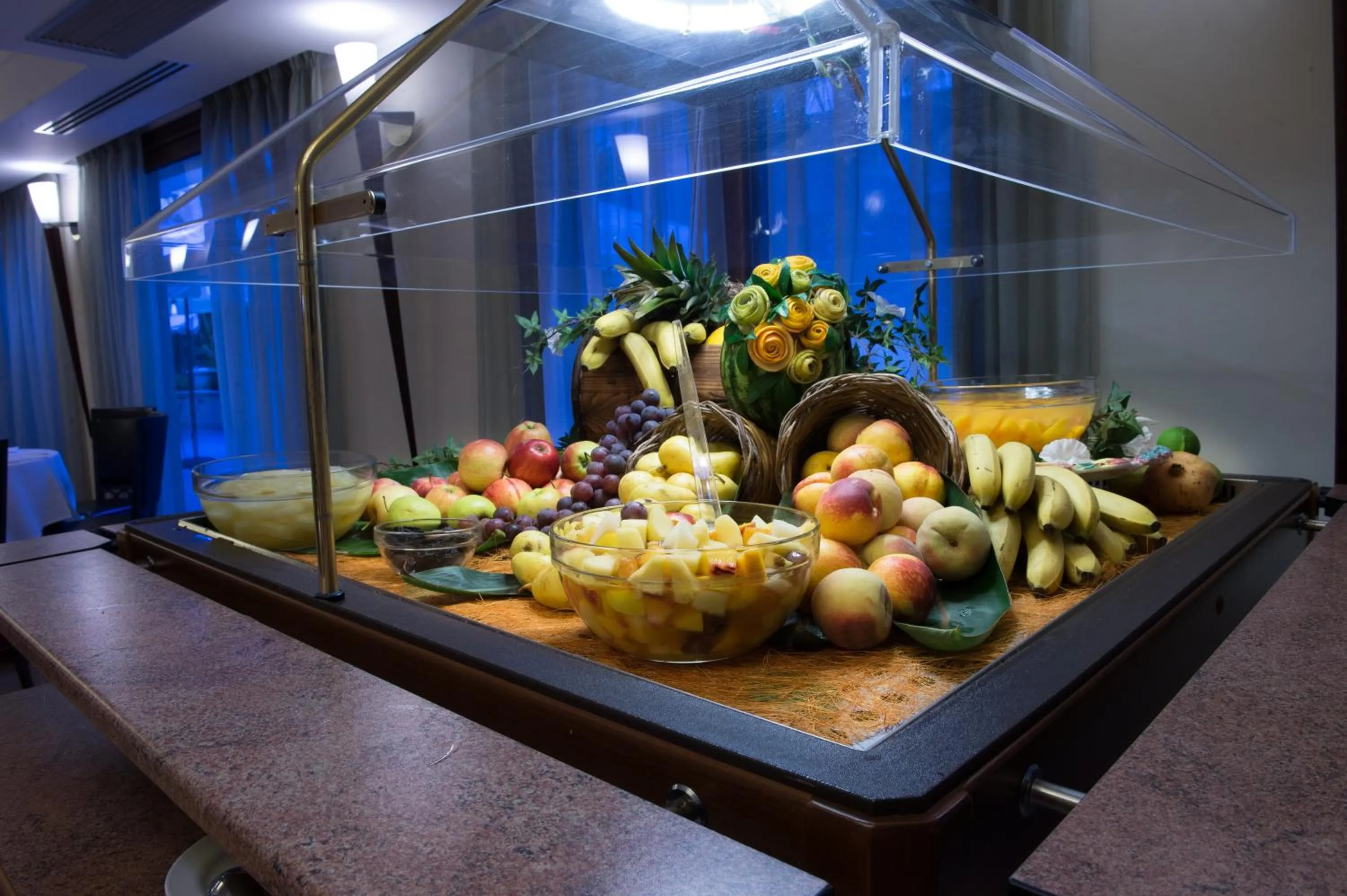 Food in Artemis Hotel