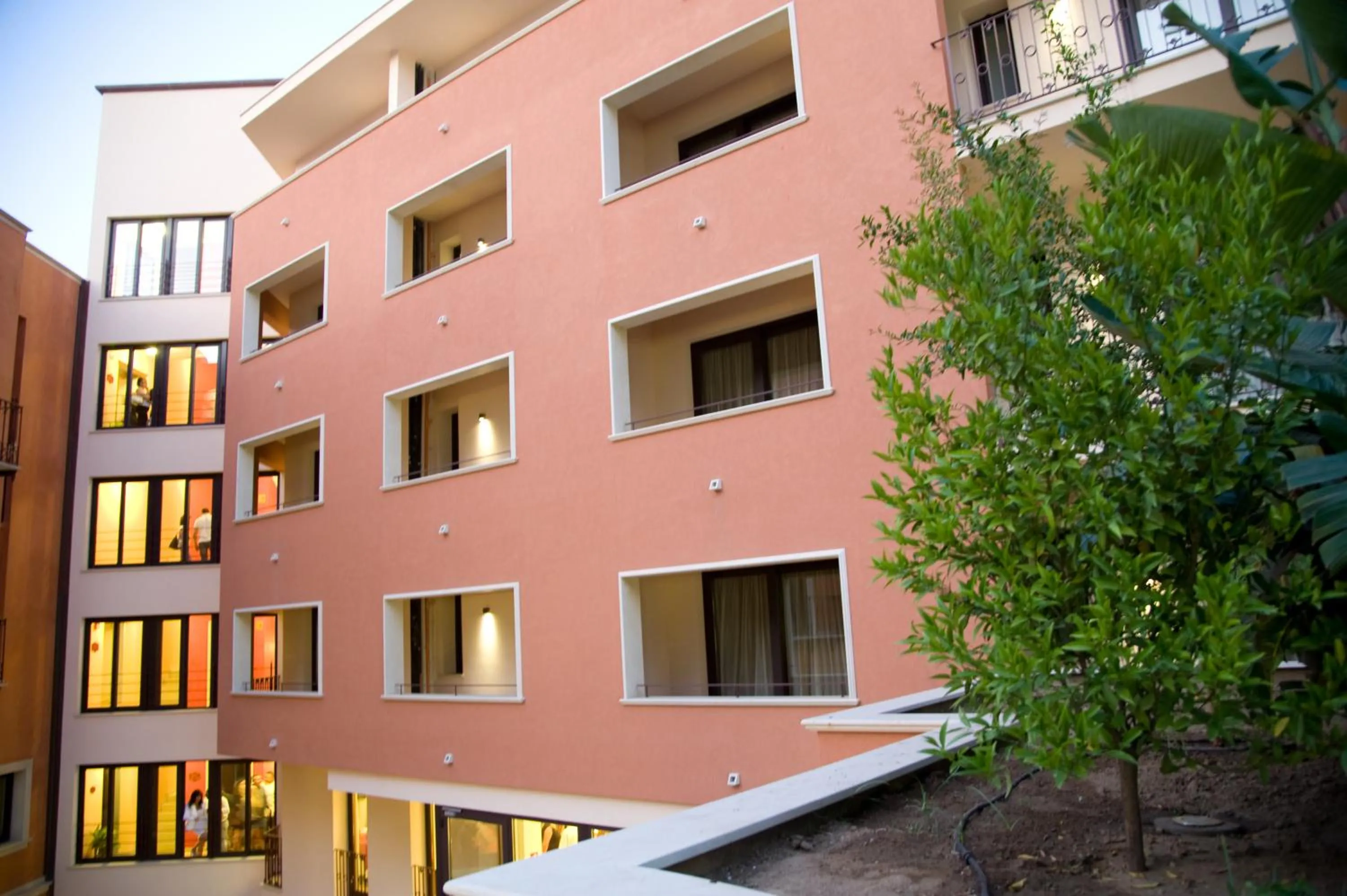 Property building in Artemis Hotel