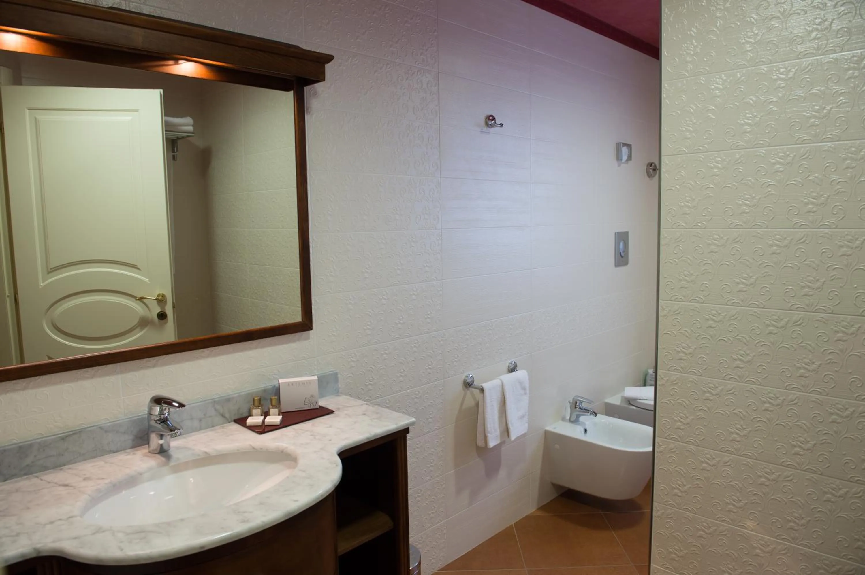 Bathroom in Artemis Hotel