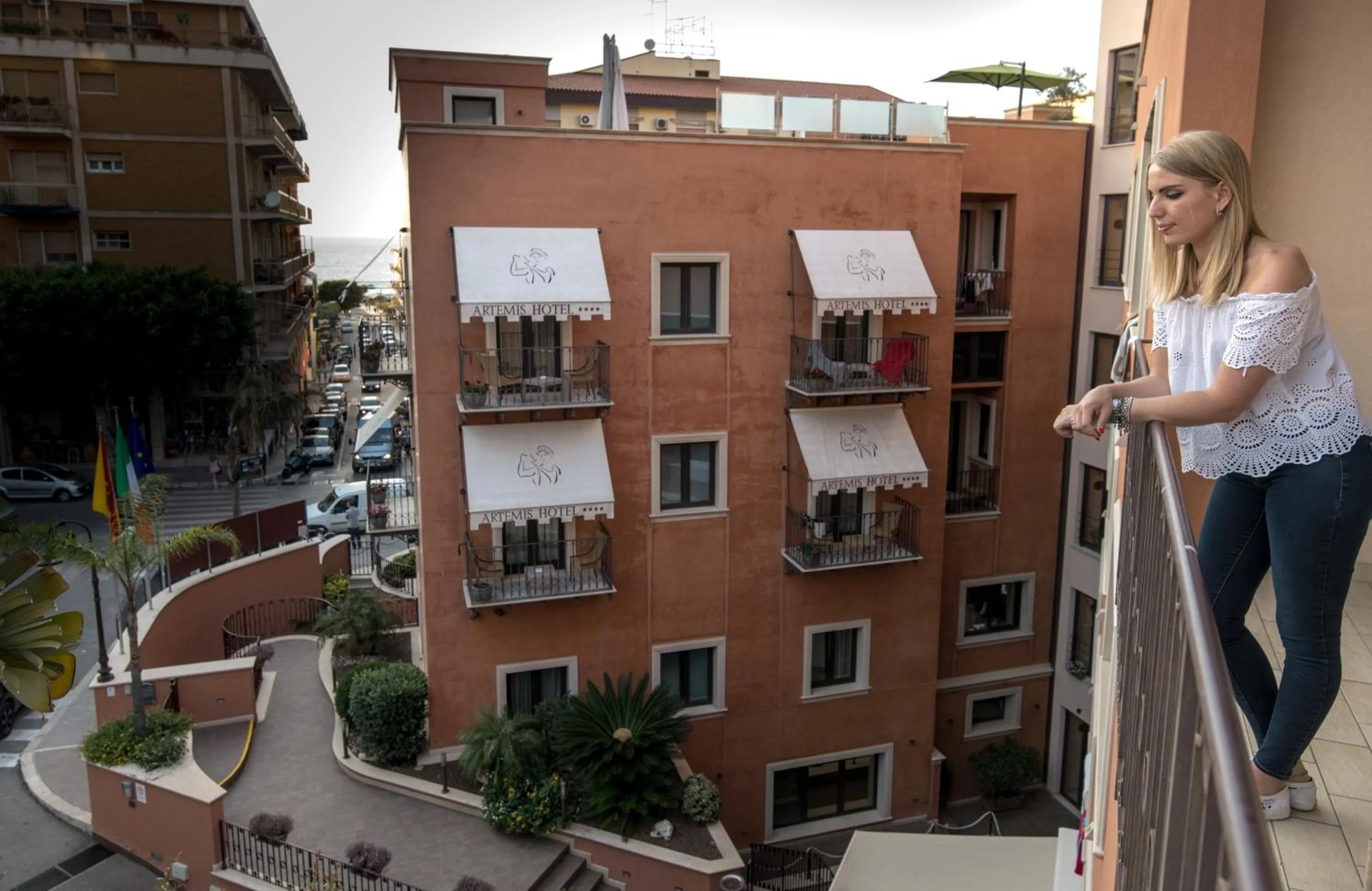 Property building in Artemis Hotel