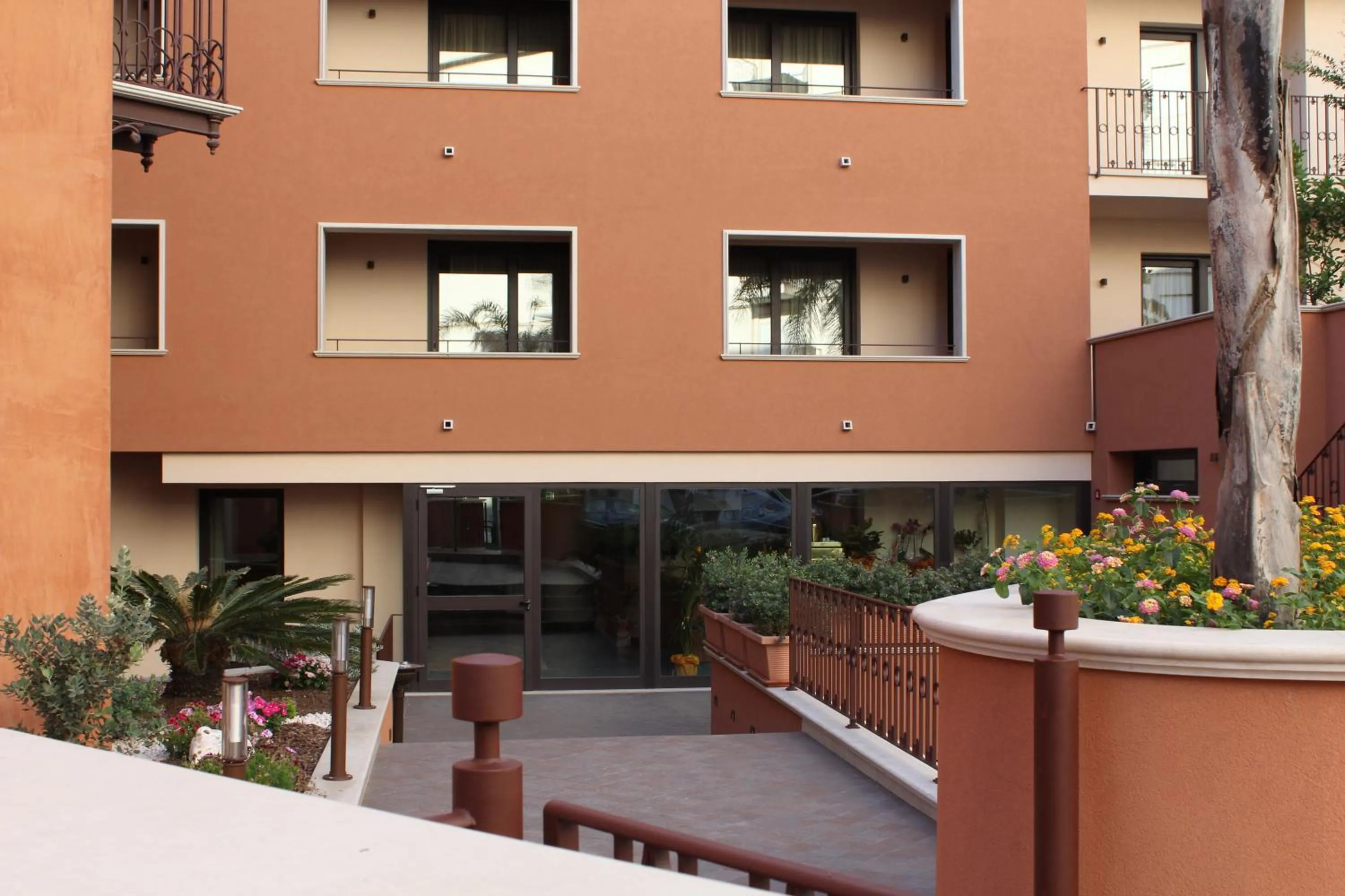 Property building in Artemis Hotel