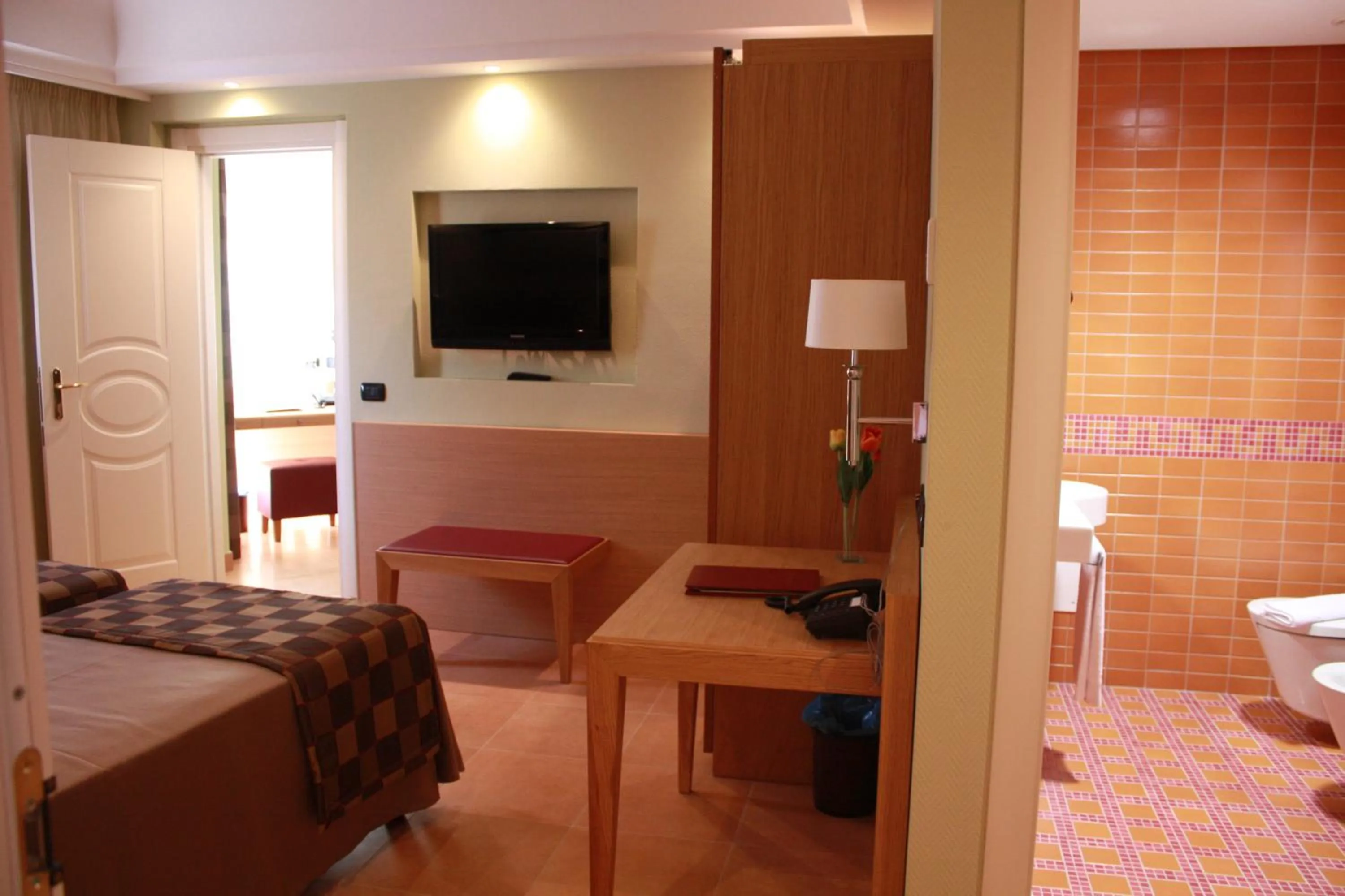 Photo of the whole room in Artemis Hotel