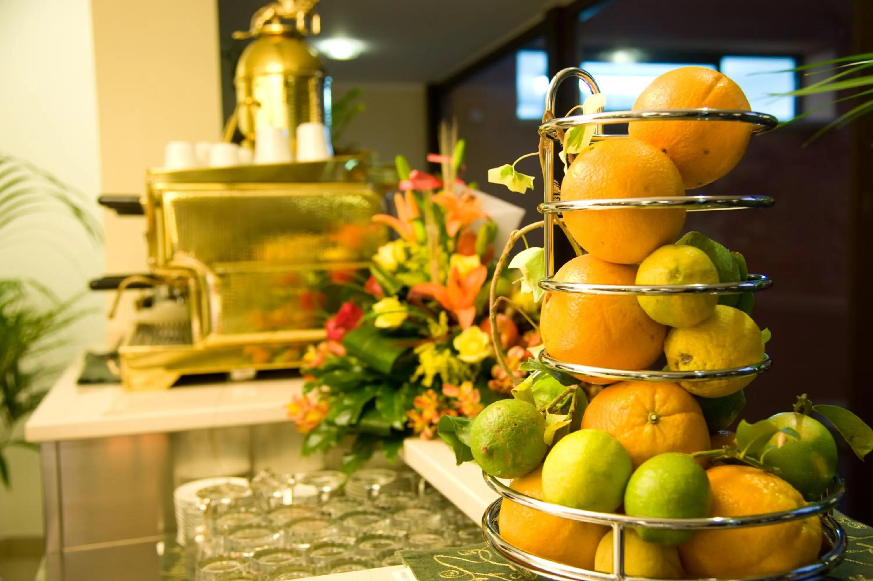 Food and drinks in Artemis Hotel