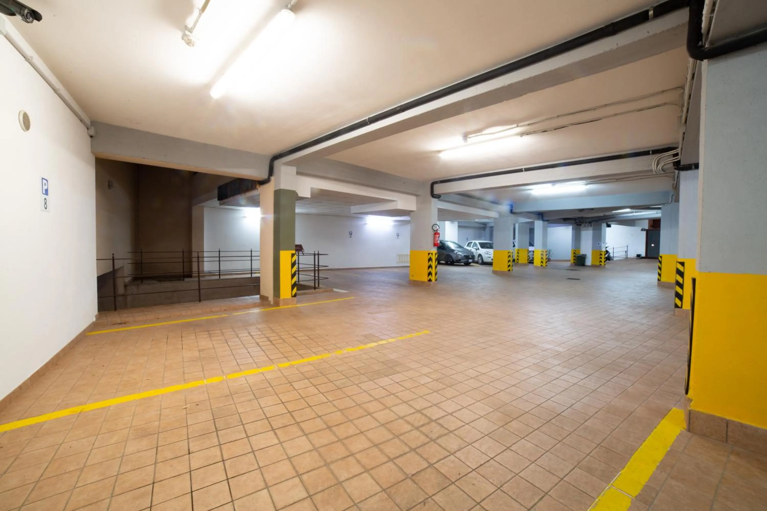 Area and facilities in Artemis Hotel