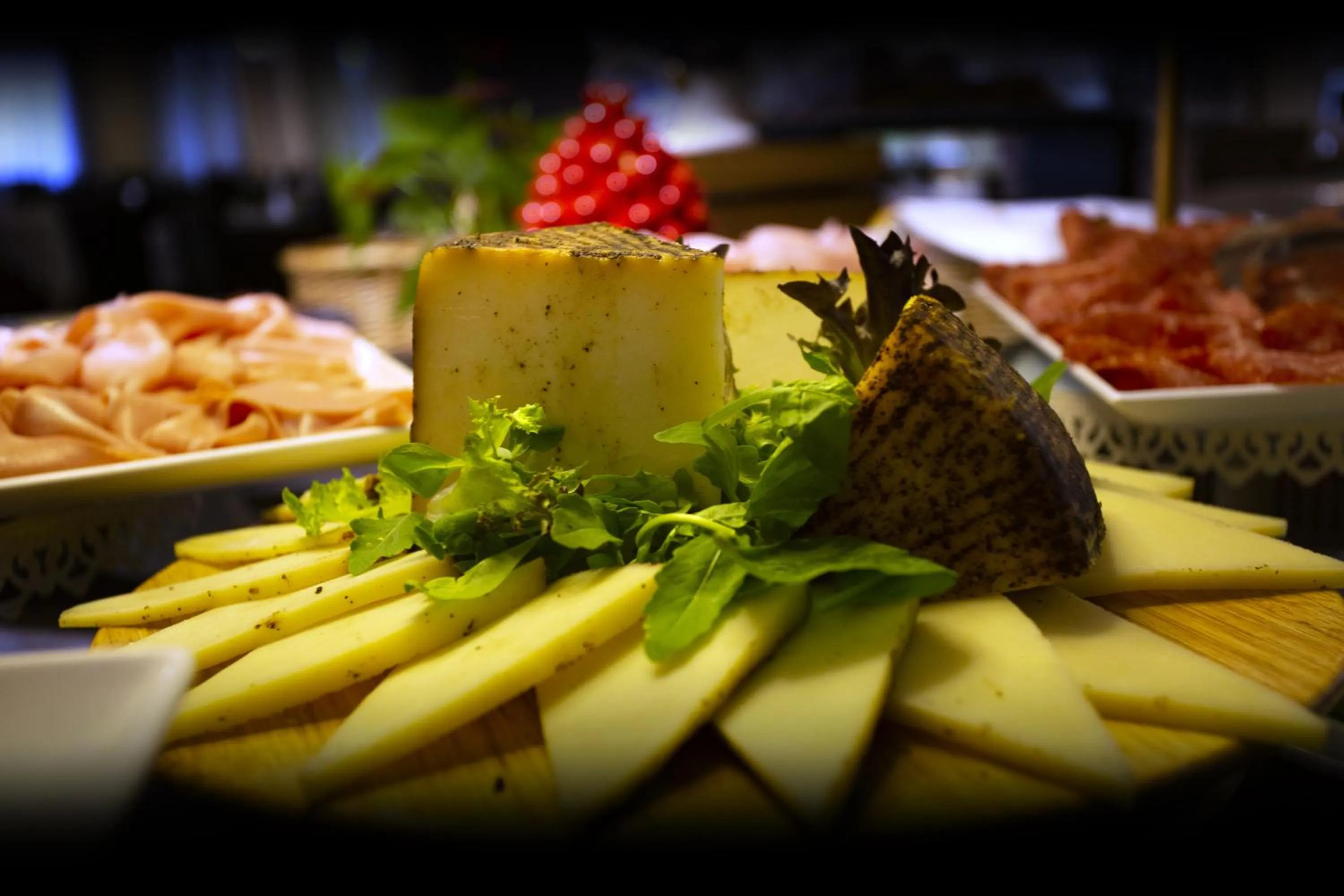 Buffet breakfast in Artemis Hotel