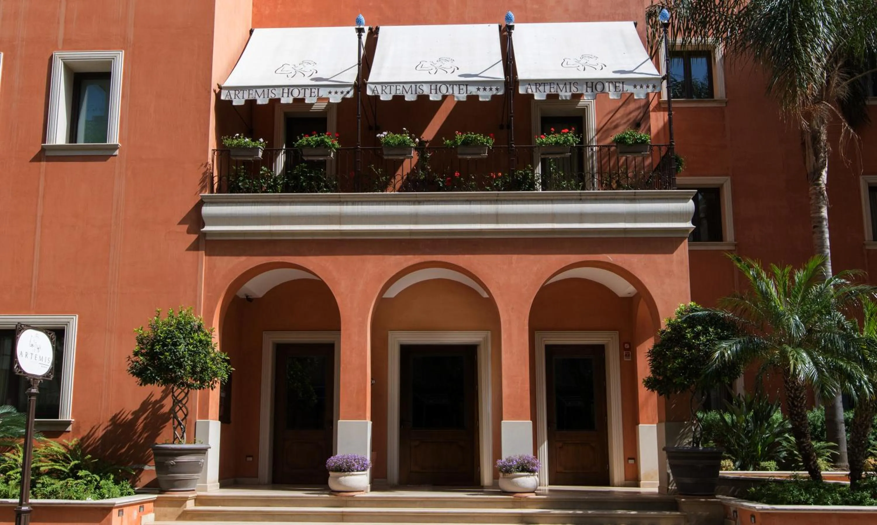 Property building in Artemis Hotel