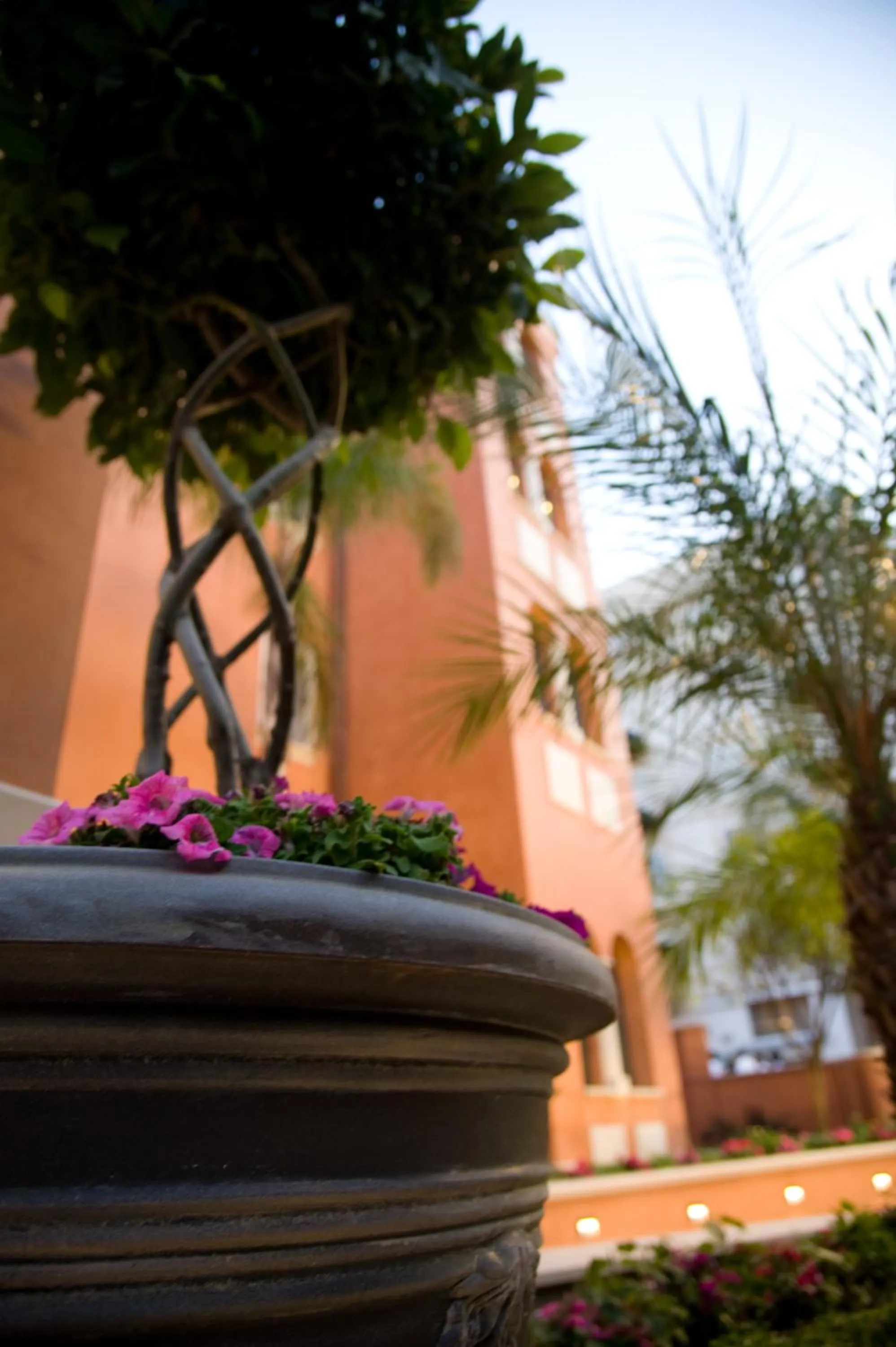 Facade/entrance in Artemis Hotel