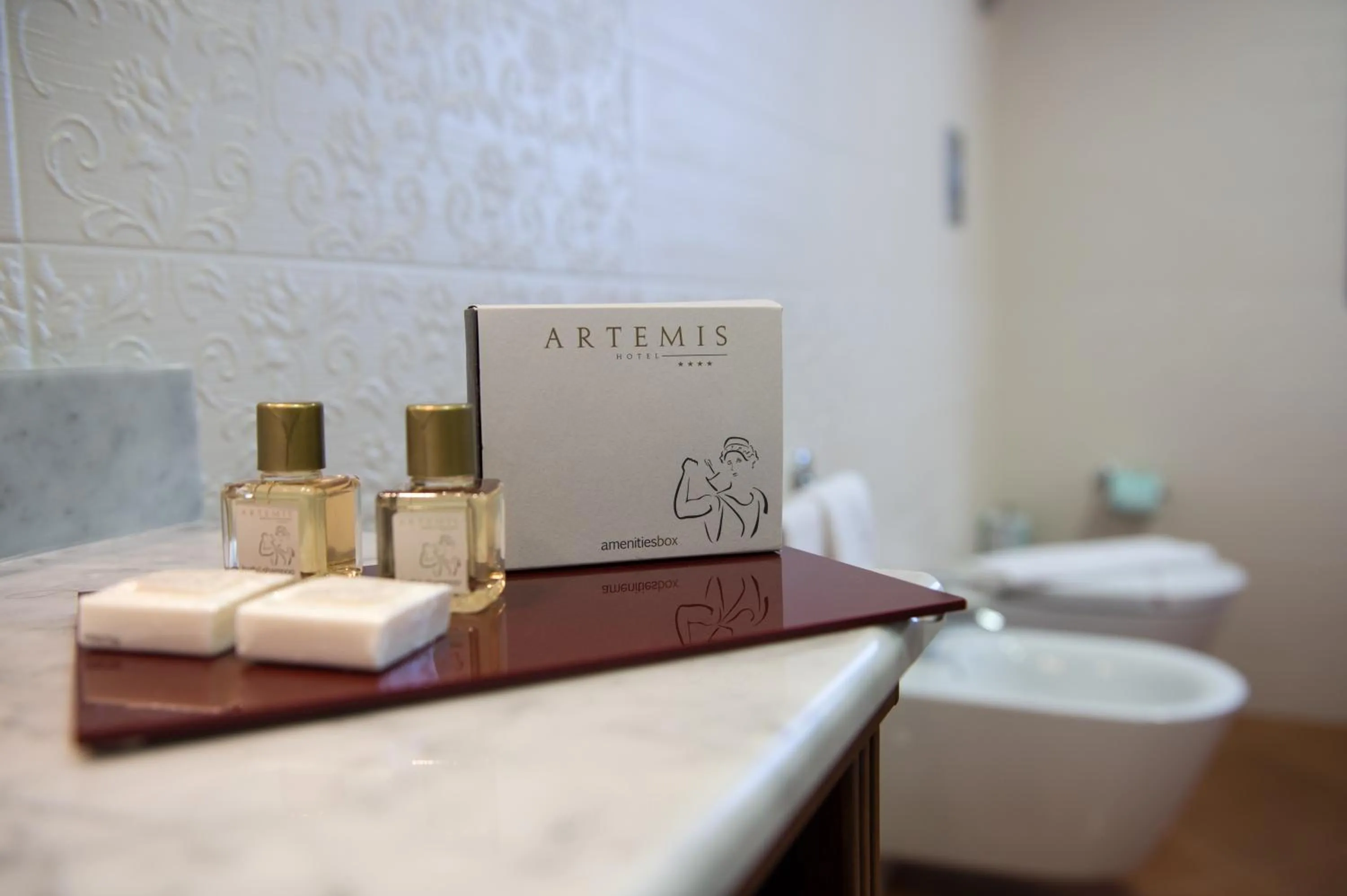 Fitness centre/facilities in Artemis Hotel