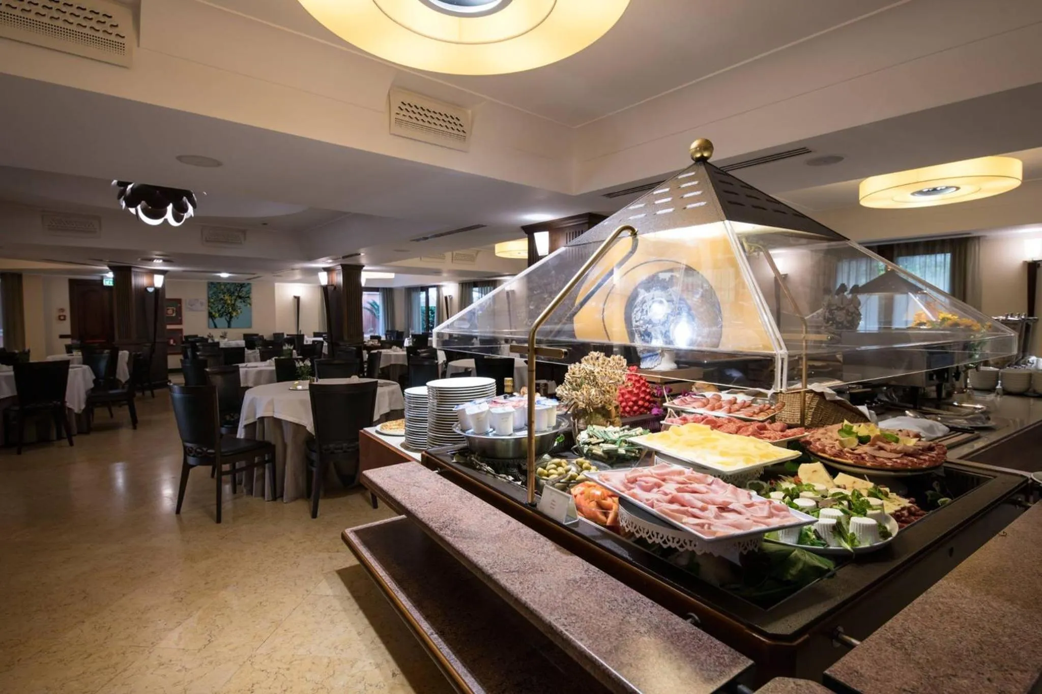 Buffet breakfast in Artemis Hotel