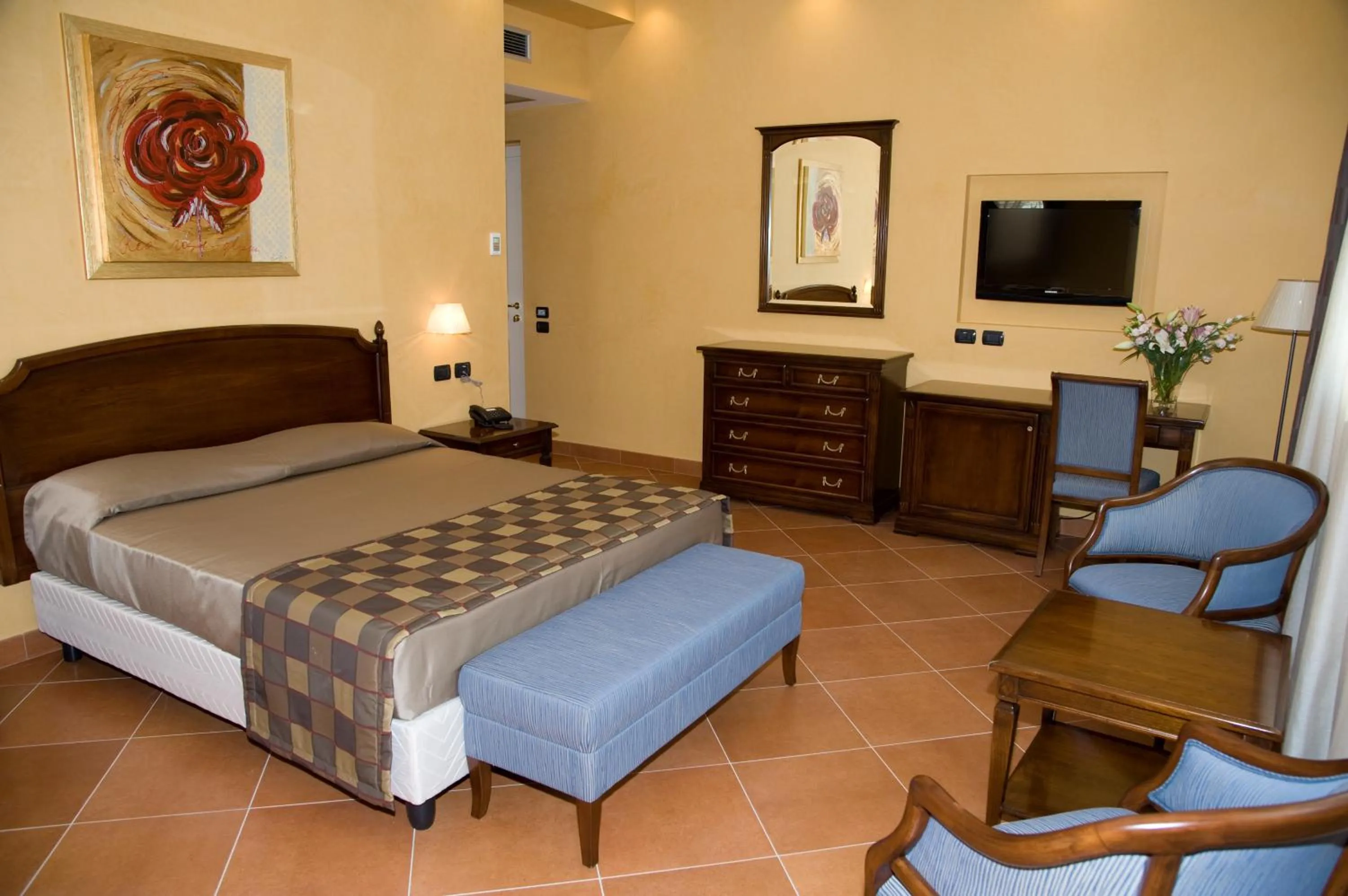 Bedroom, Bed in Artemis Hotel