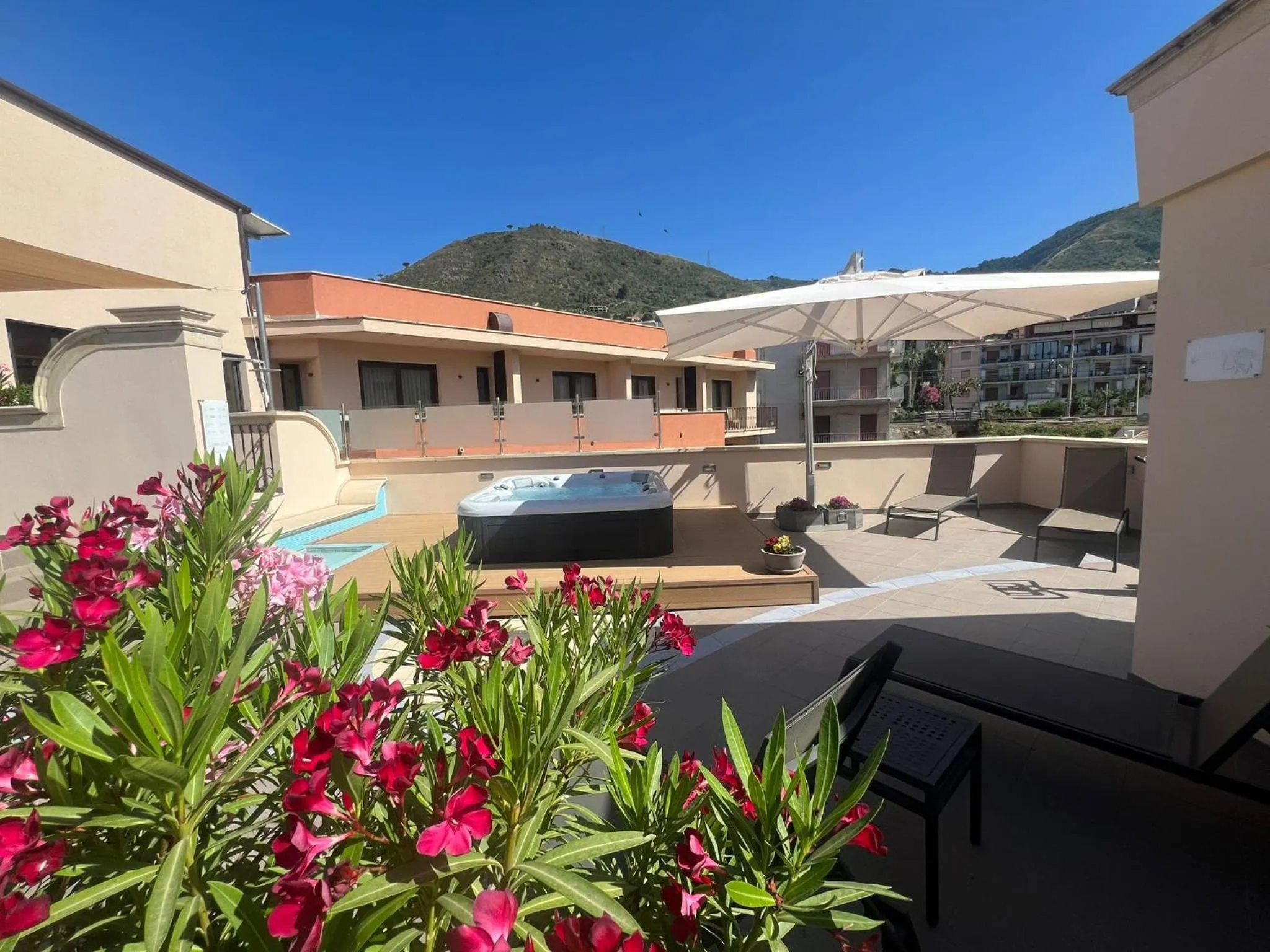 Solarium in Artemis Hotel