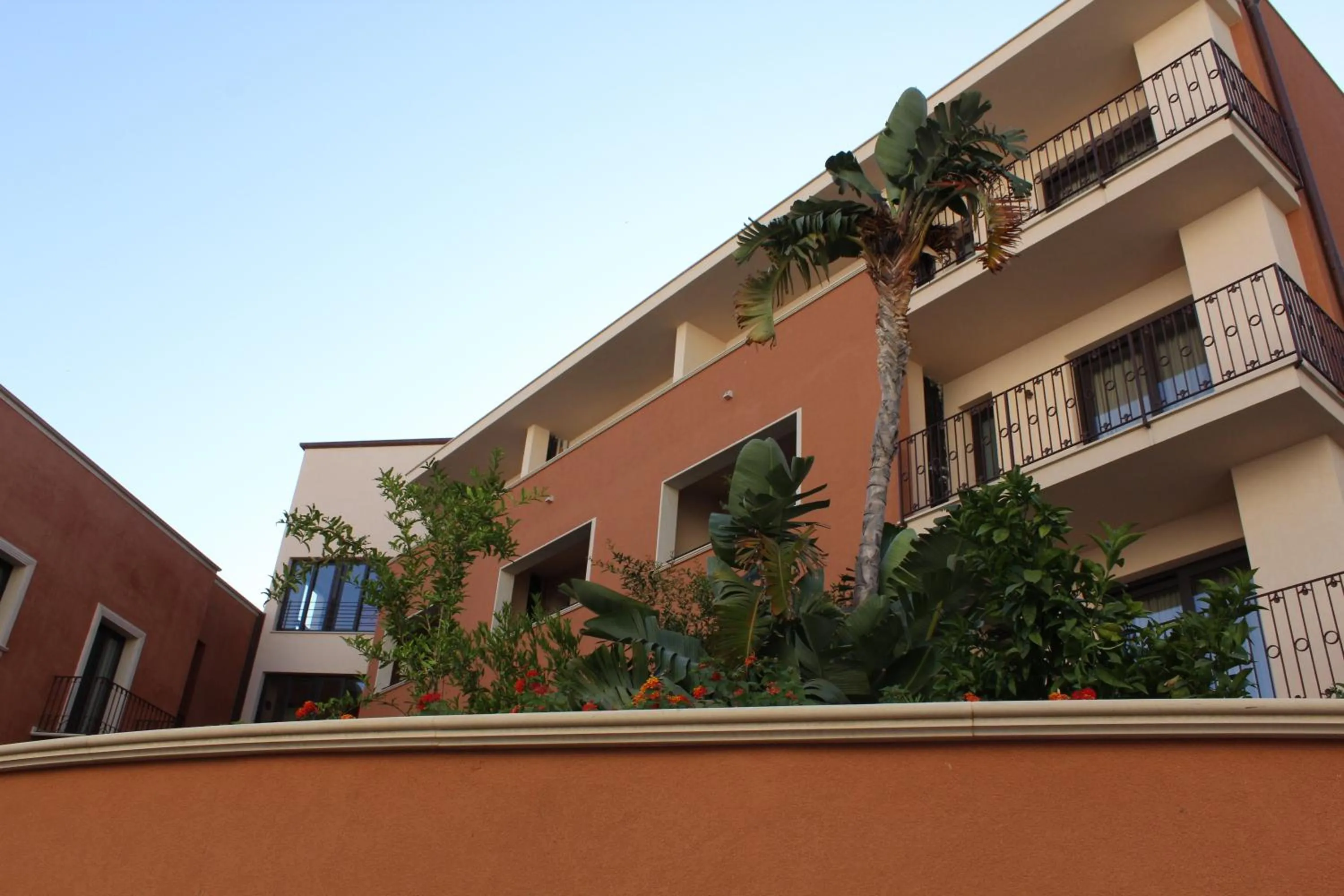 Property building in Artemis Hotel