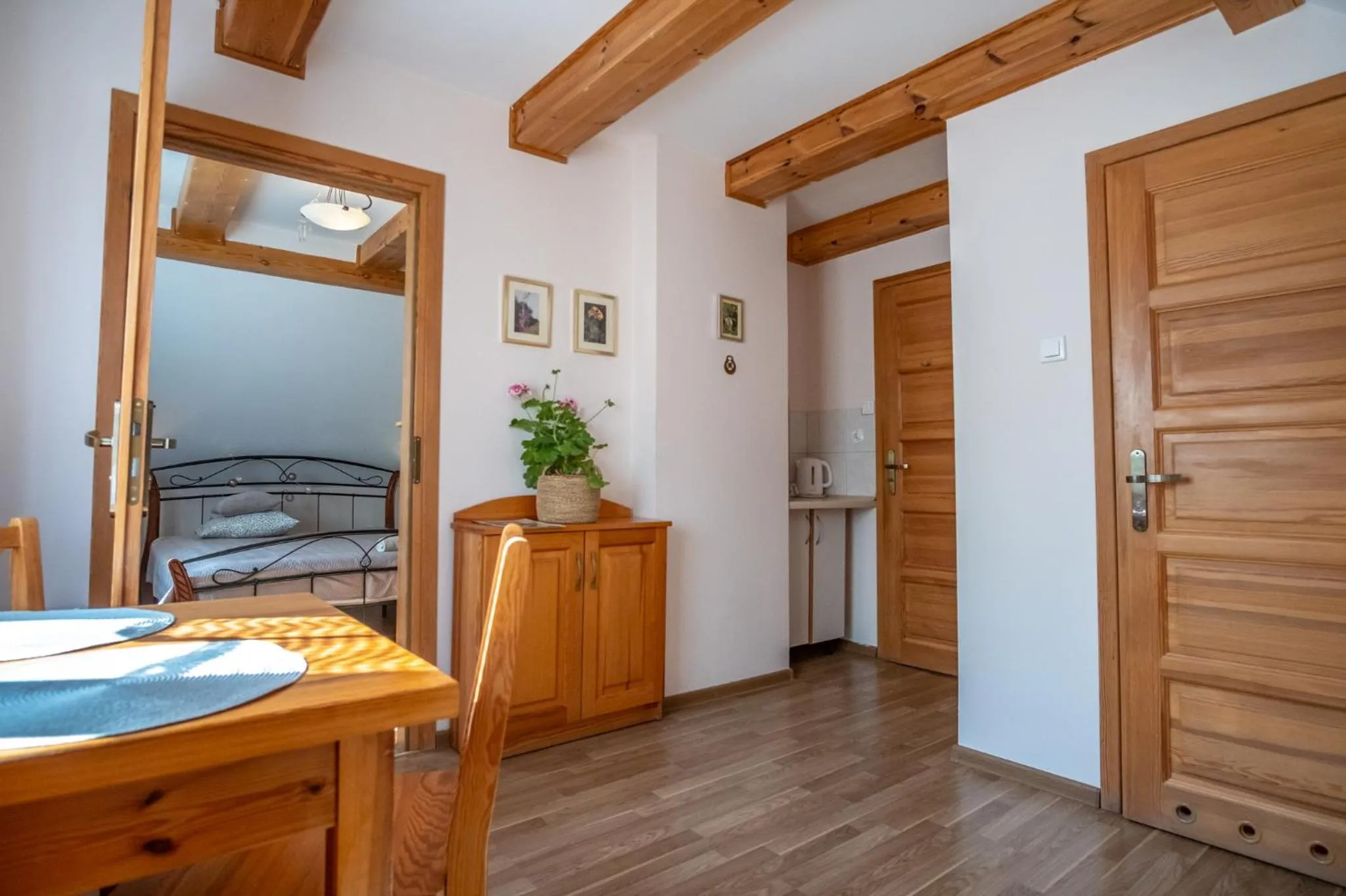 Photo of the whole room in Siedlisko Leszczewek