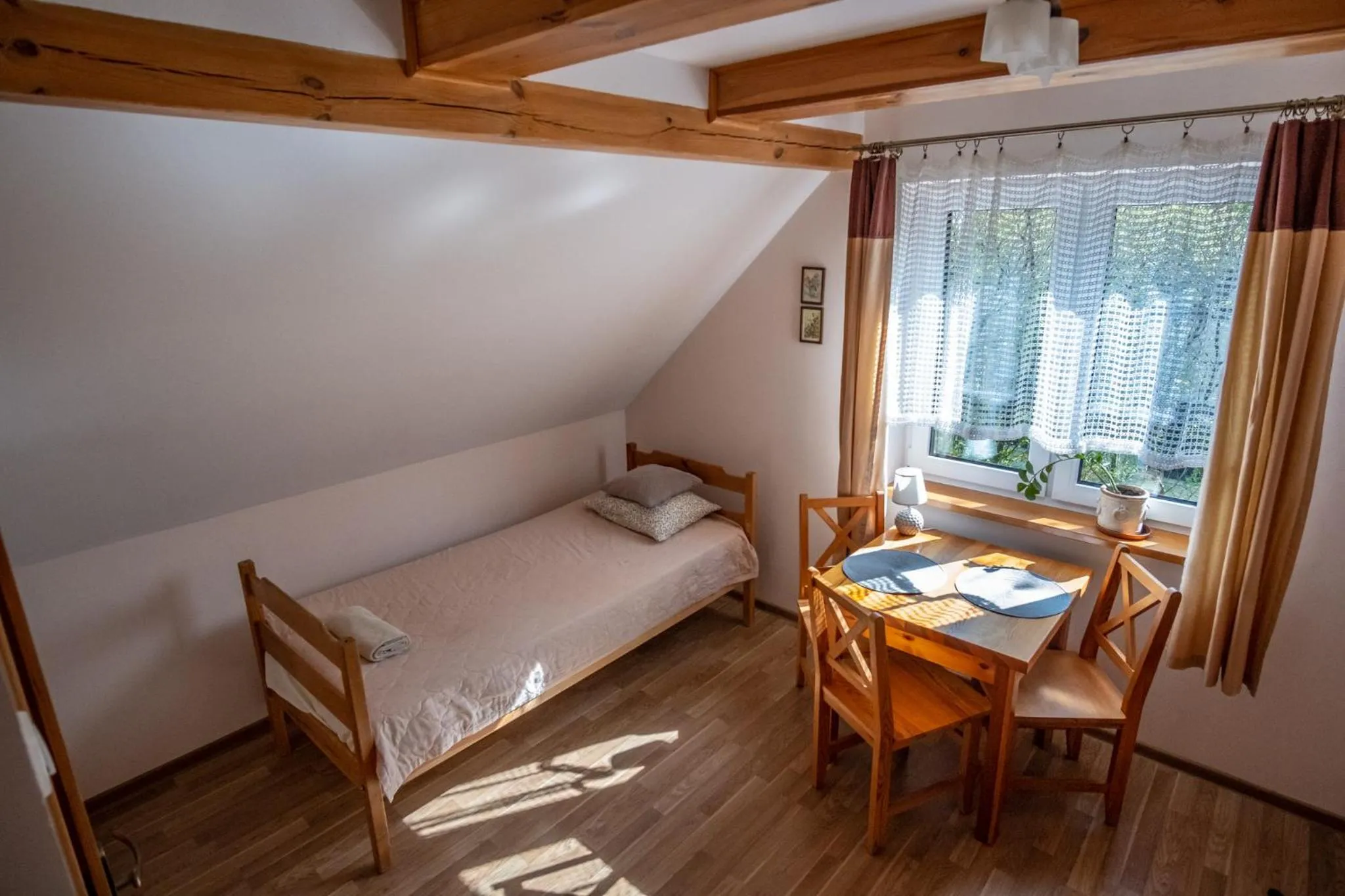 Photo of the whole room, Bed in Siedlisko Leszczewek