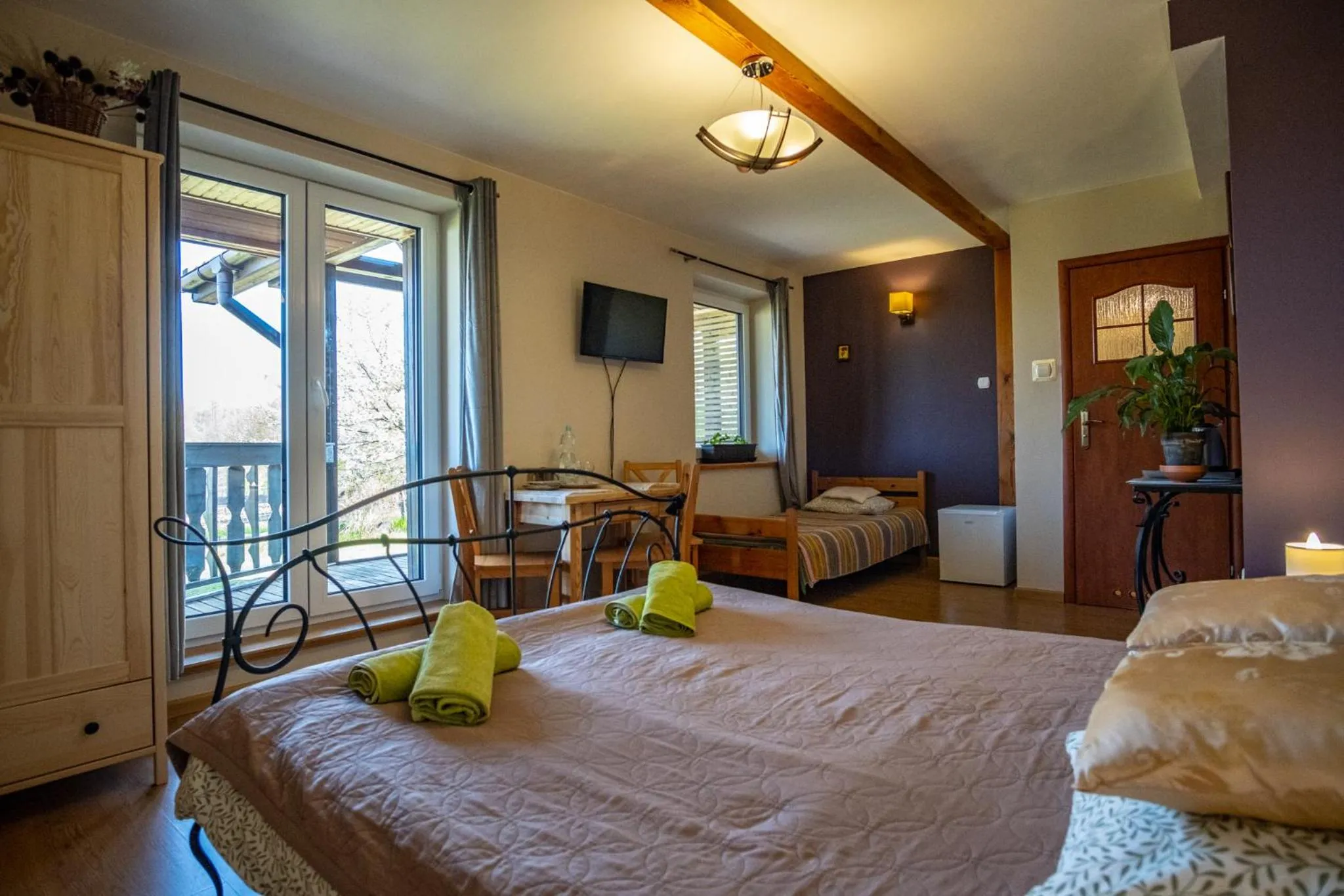 Bed in Siedlisko Leszczewek