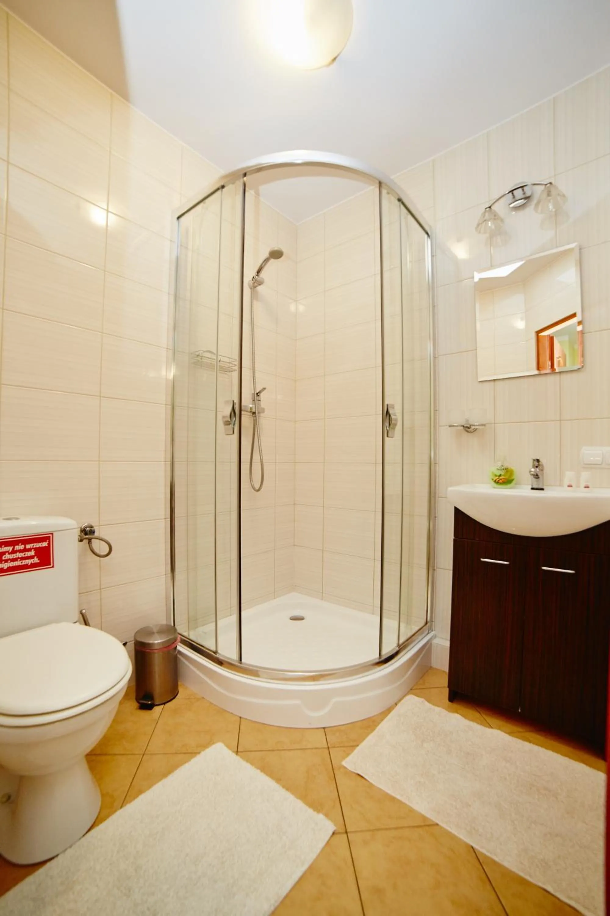 Shower in Siedlisko Leszczewek