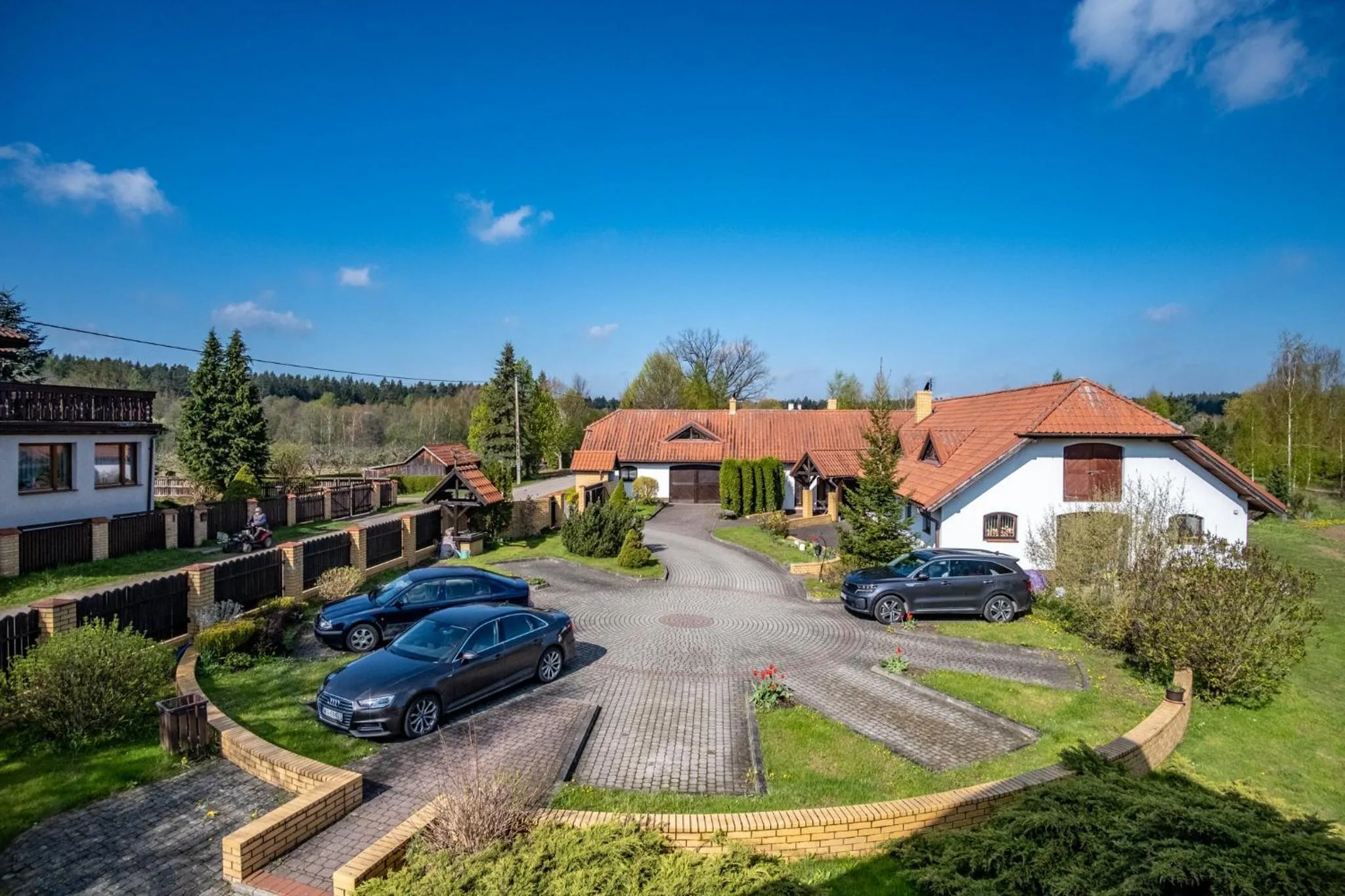 Parking in Siedlisko Leszczewek