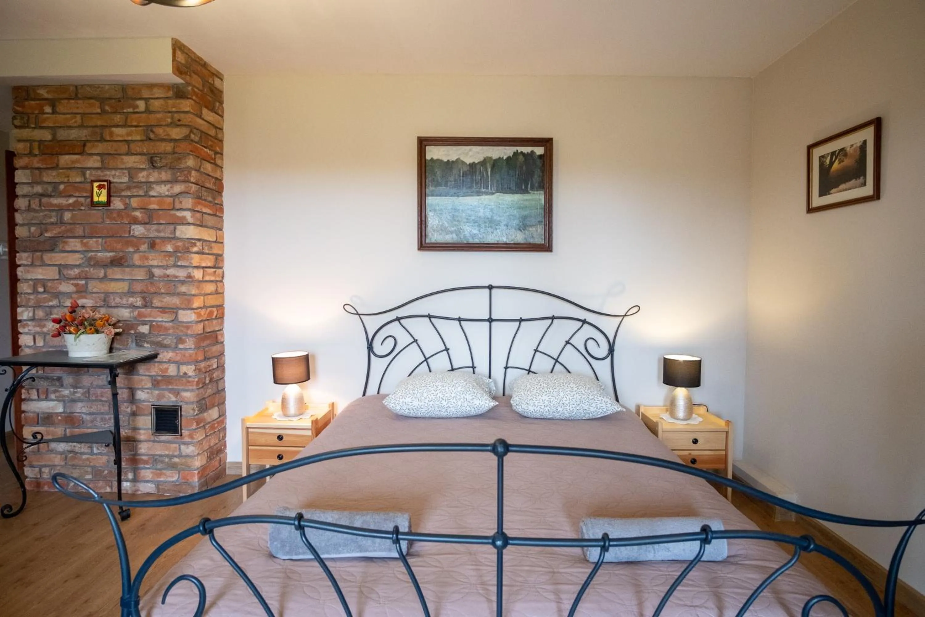 Bed in Siedlisko Leszczewek