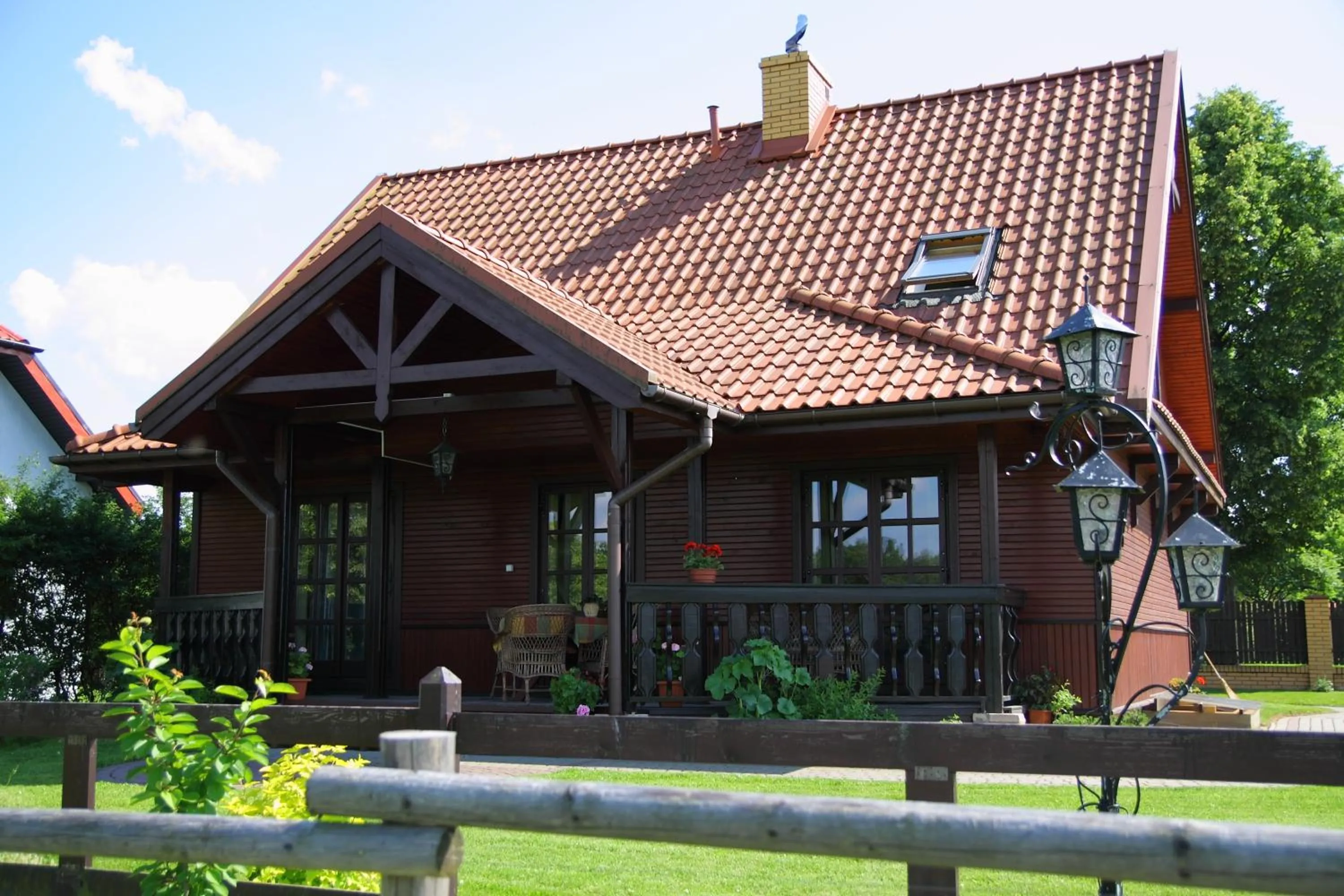 Property building in Siedlisko Leszczewek