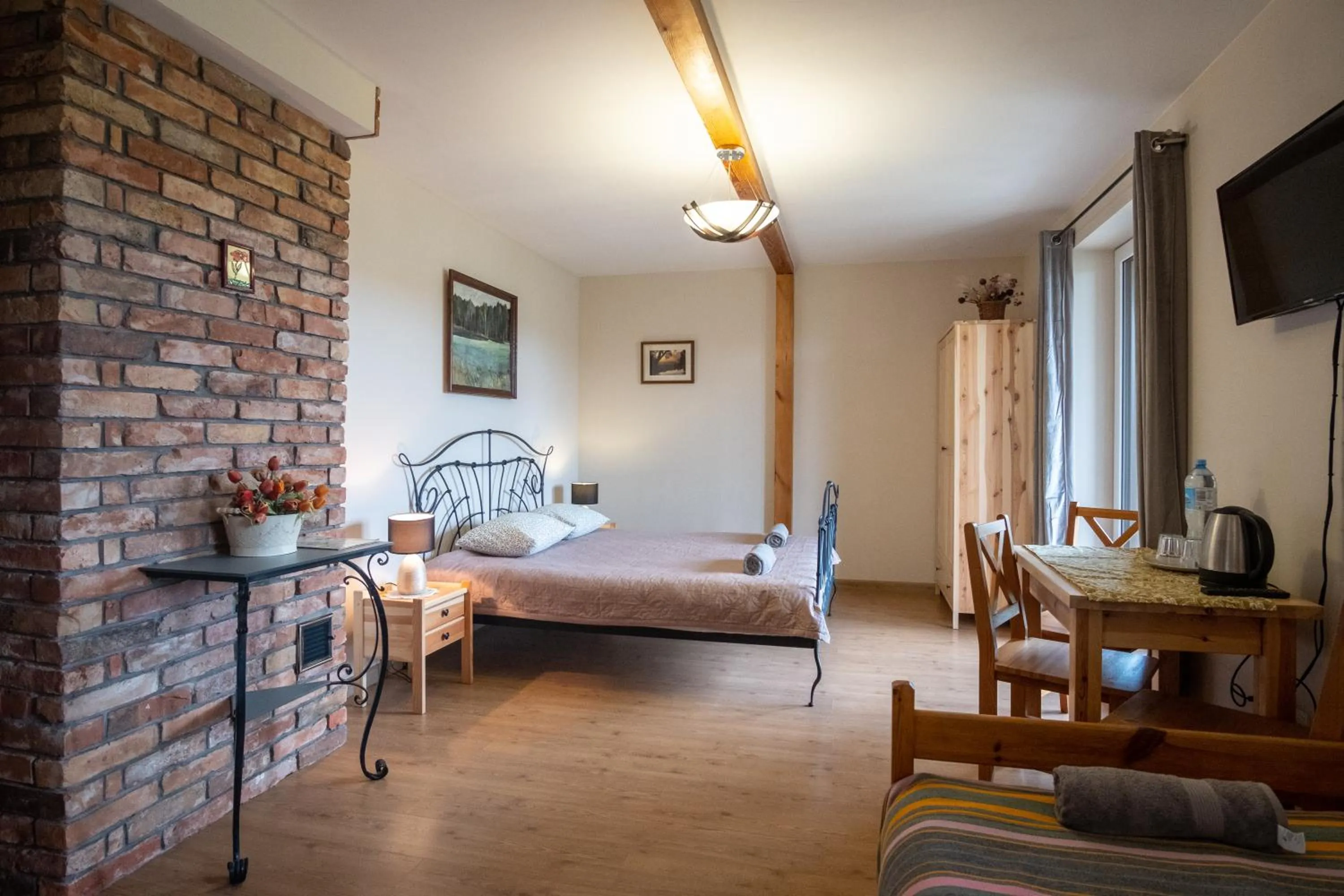 Bed in Siedlisko Leszczewek