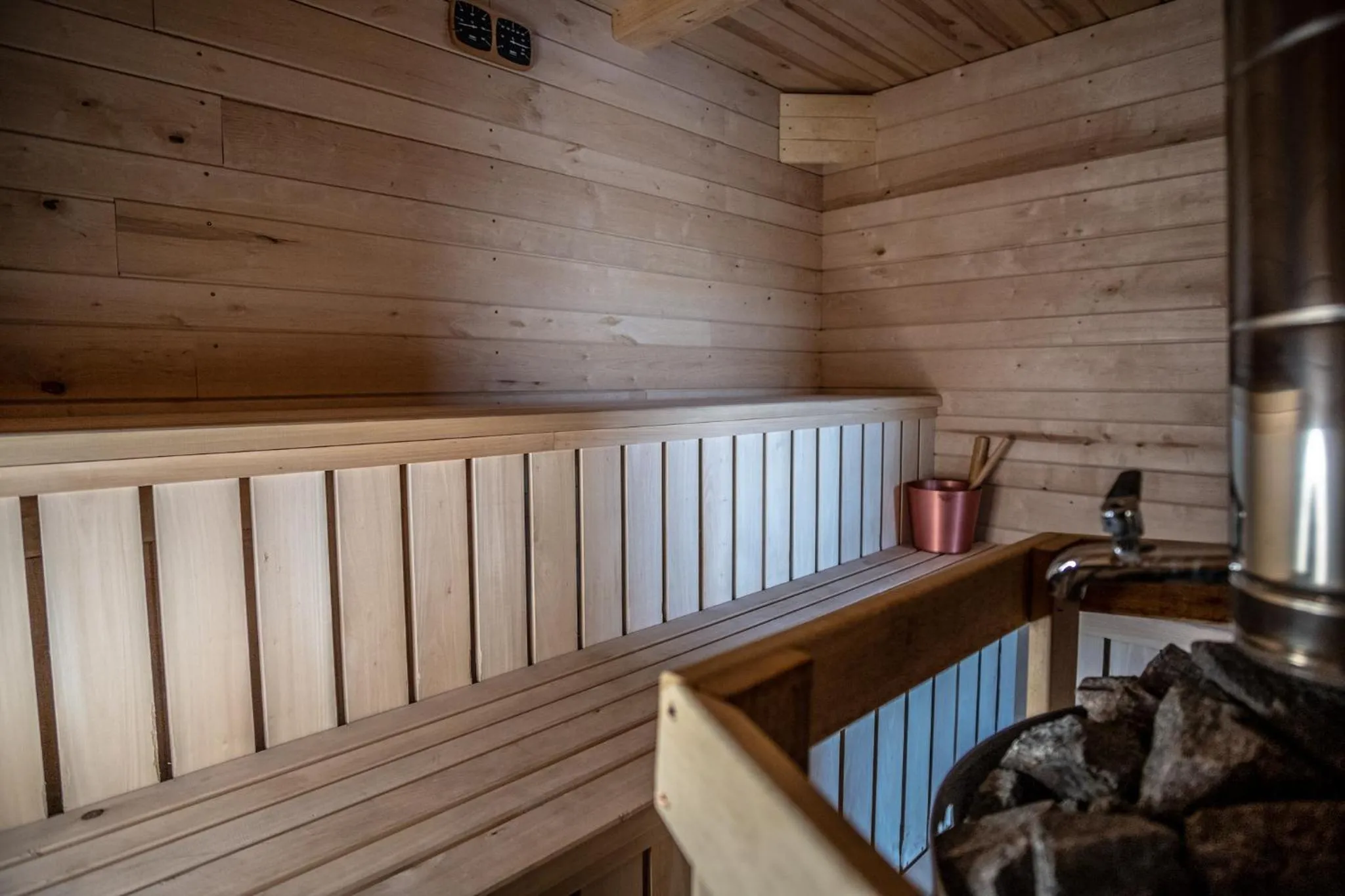 Sauna in Siedlisko Leszczewek