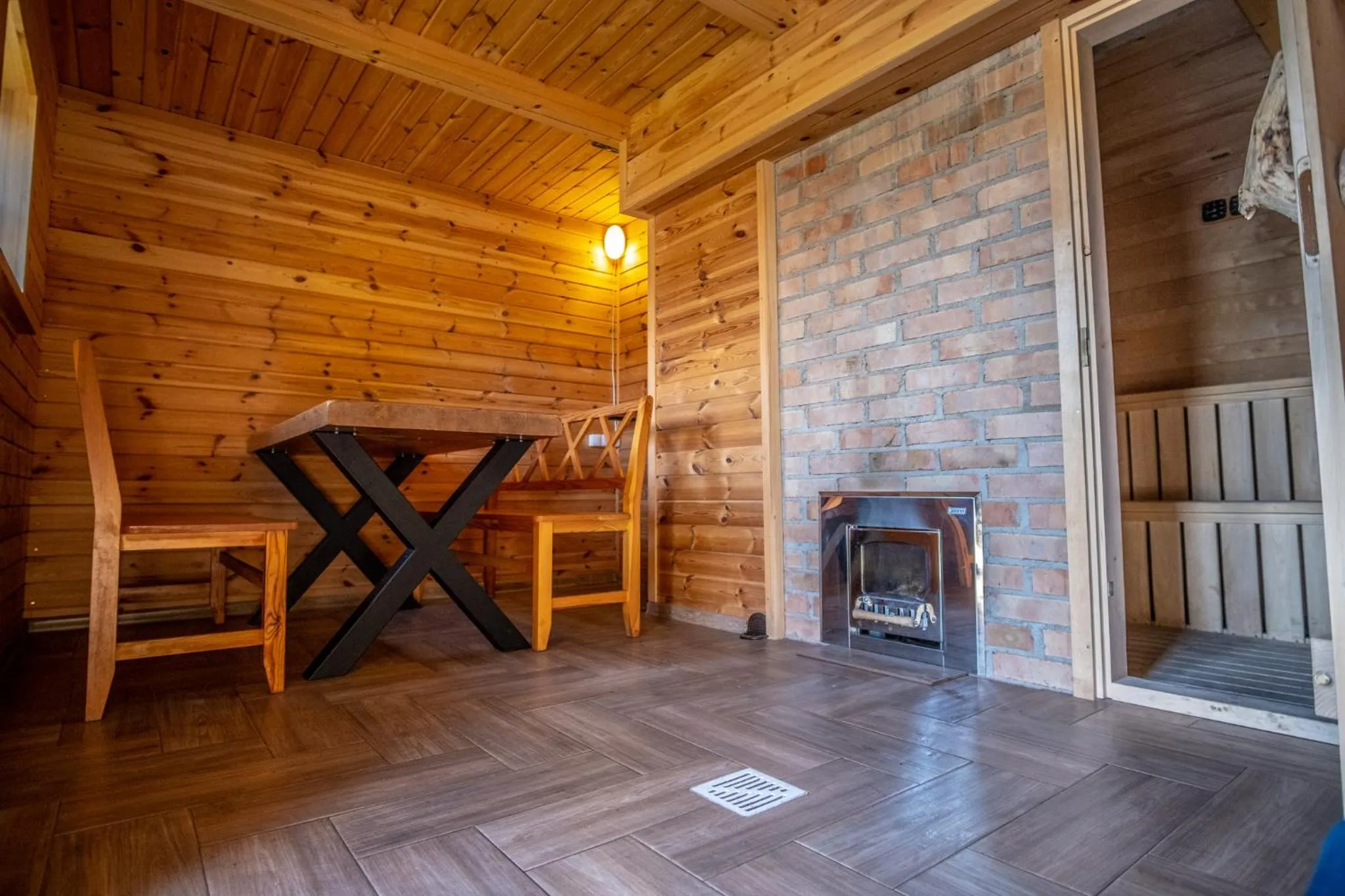 Sauna in Siedlisko Leszczewek