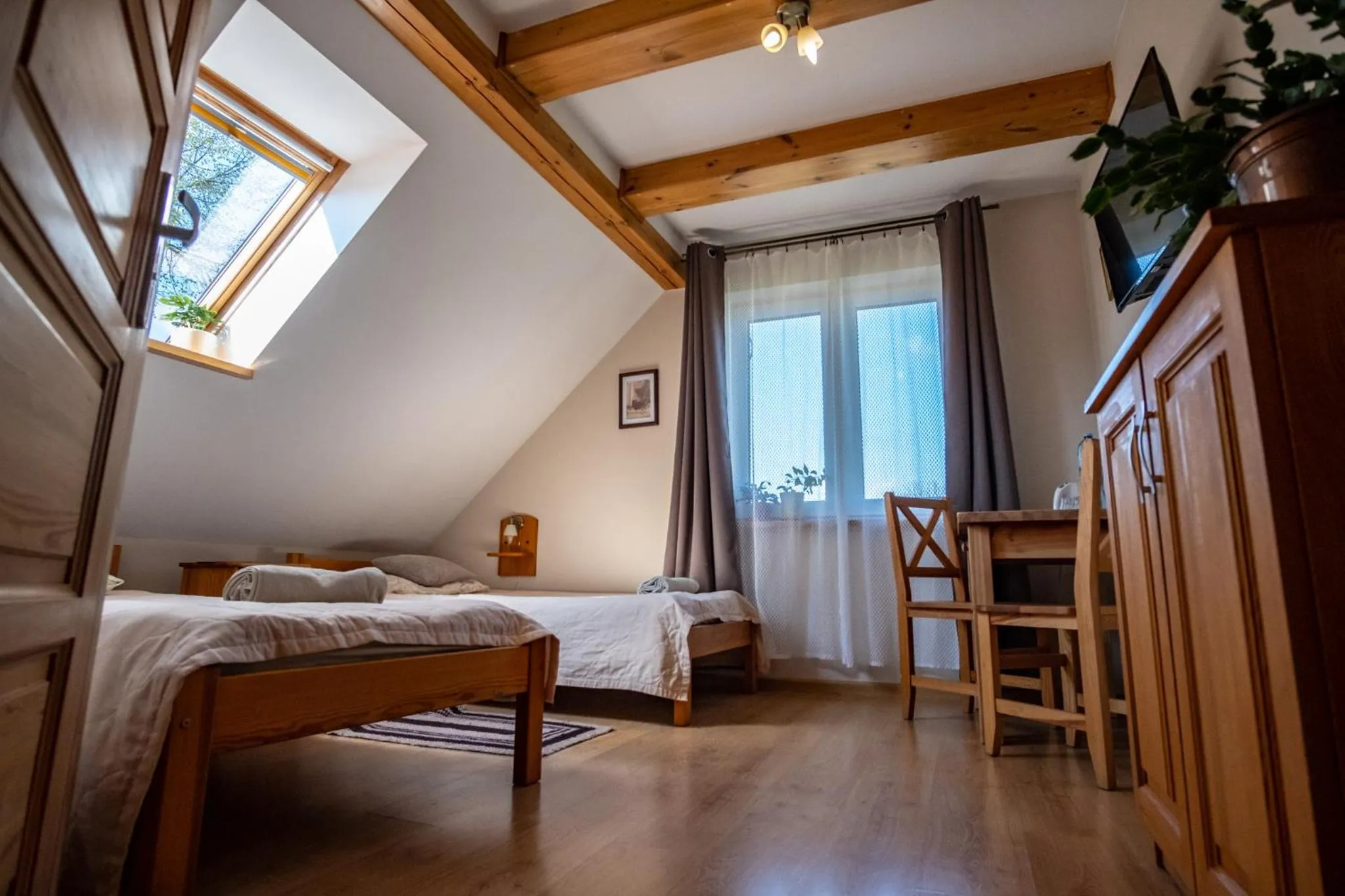 Bed in Siedlisko Leszczewek