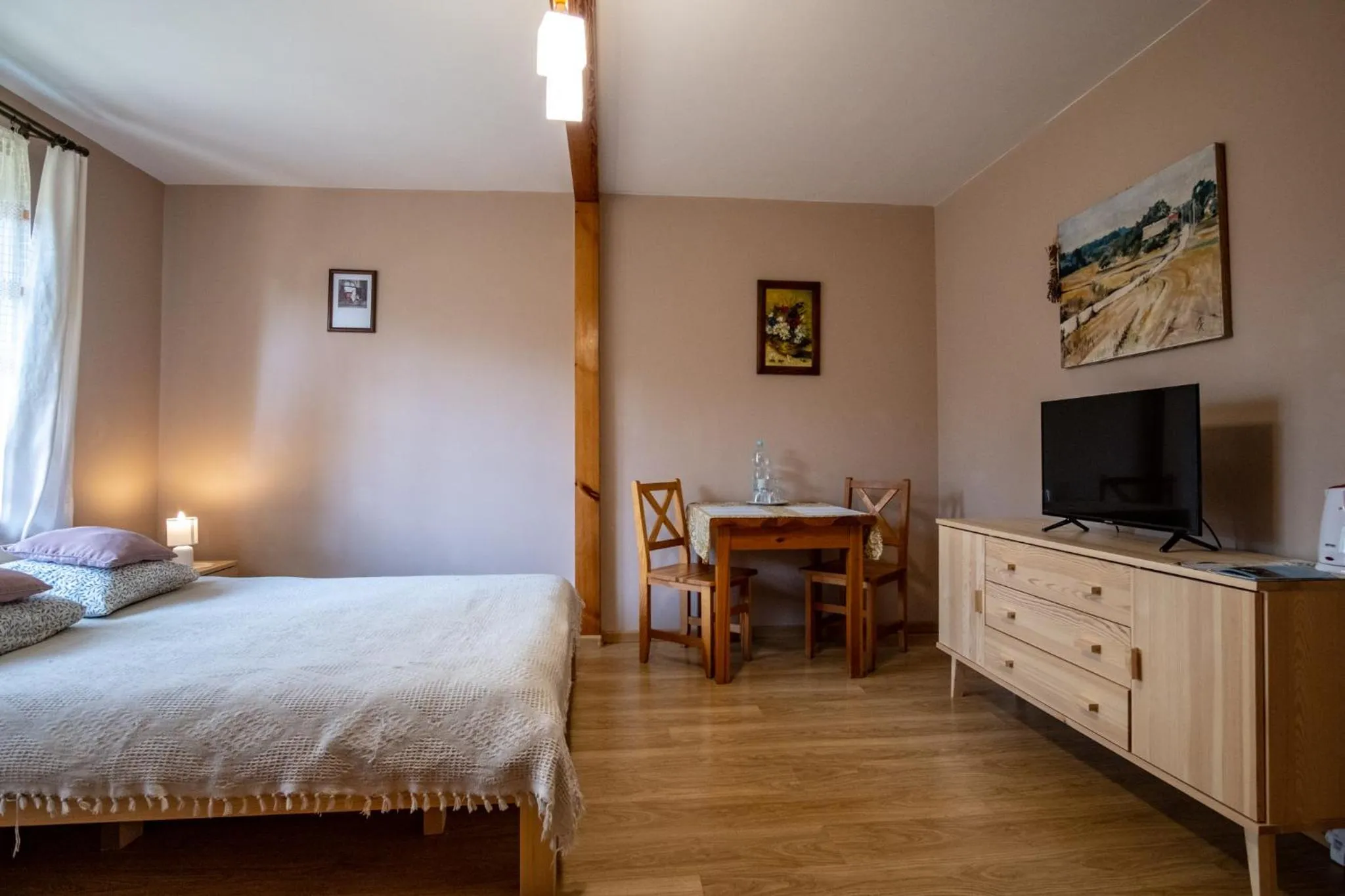 Bed in Siedlisko Leszczewek