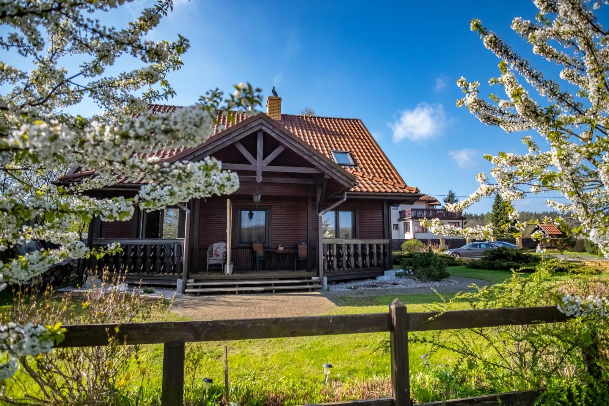 Property building in Siedlisko Leszczewek