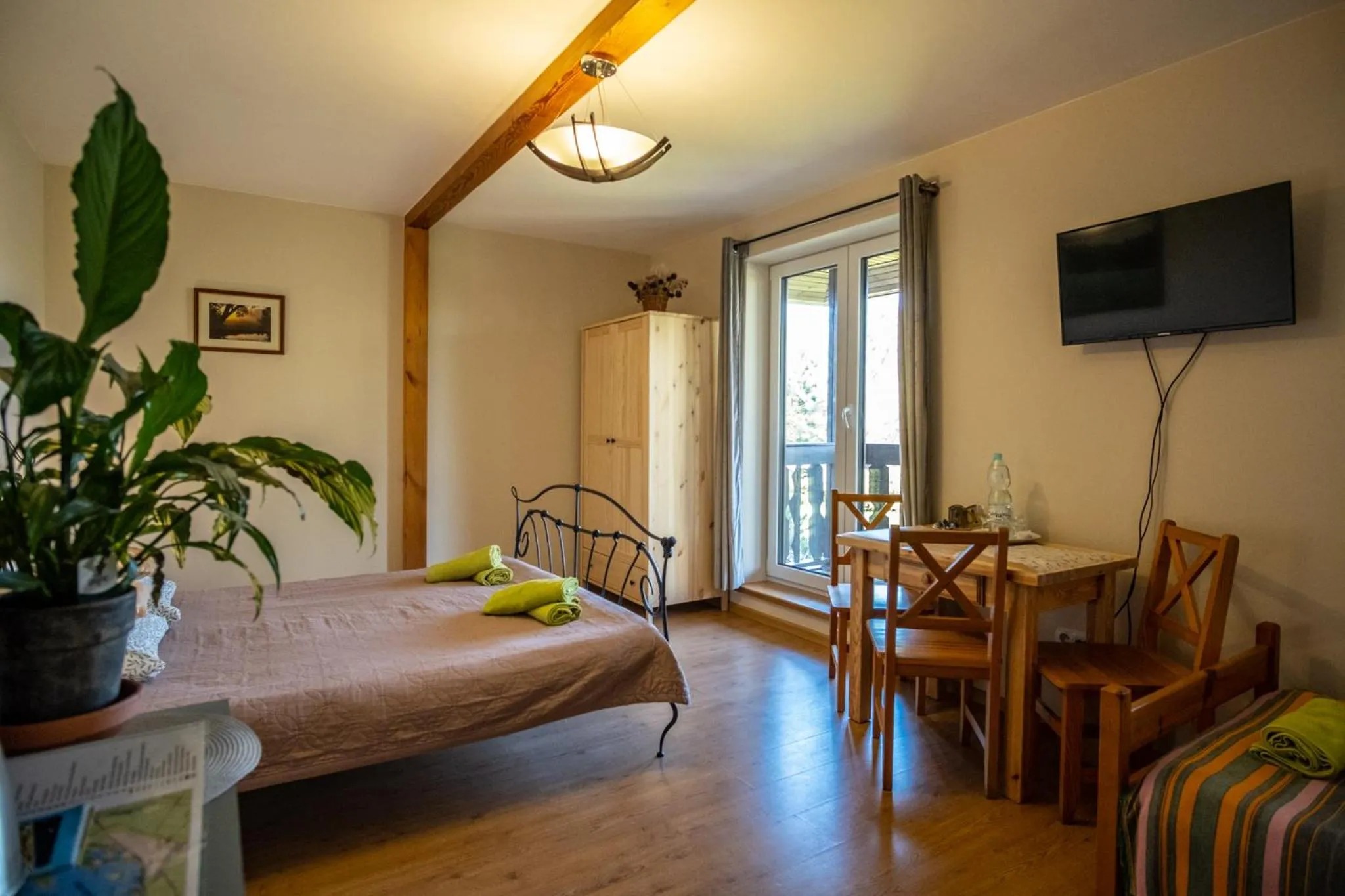 Bed in Siedlisko Leszczewek