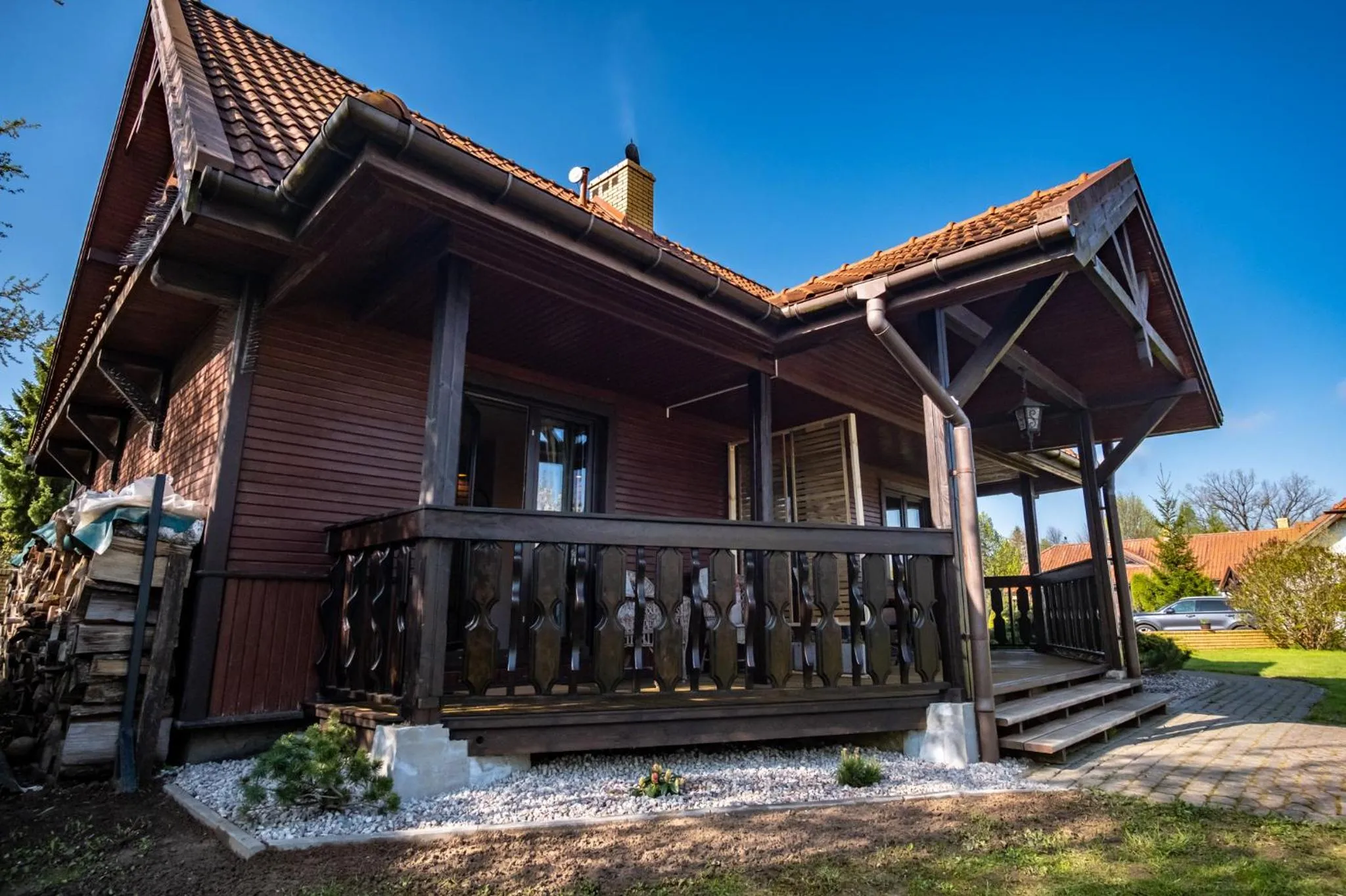 Property building in Siedlisko Leszczewek