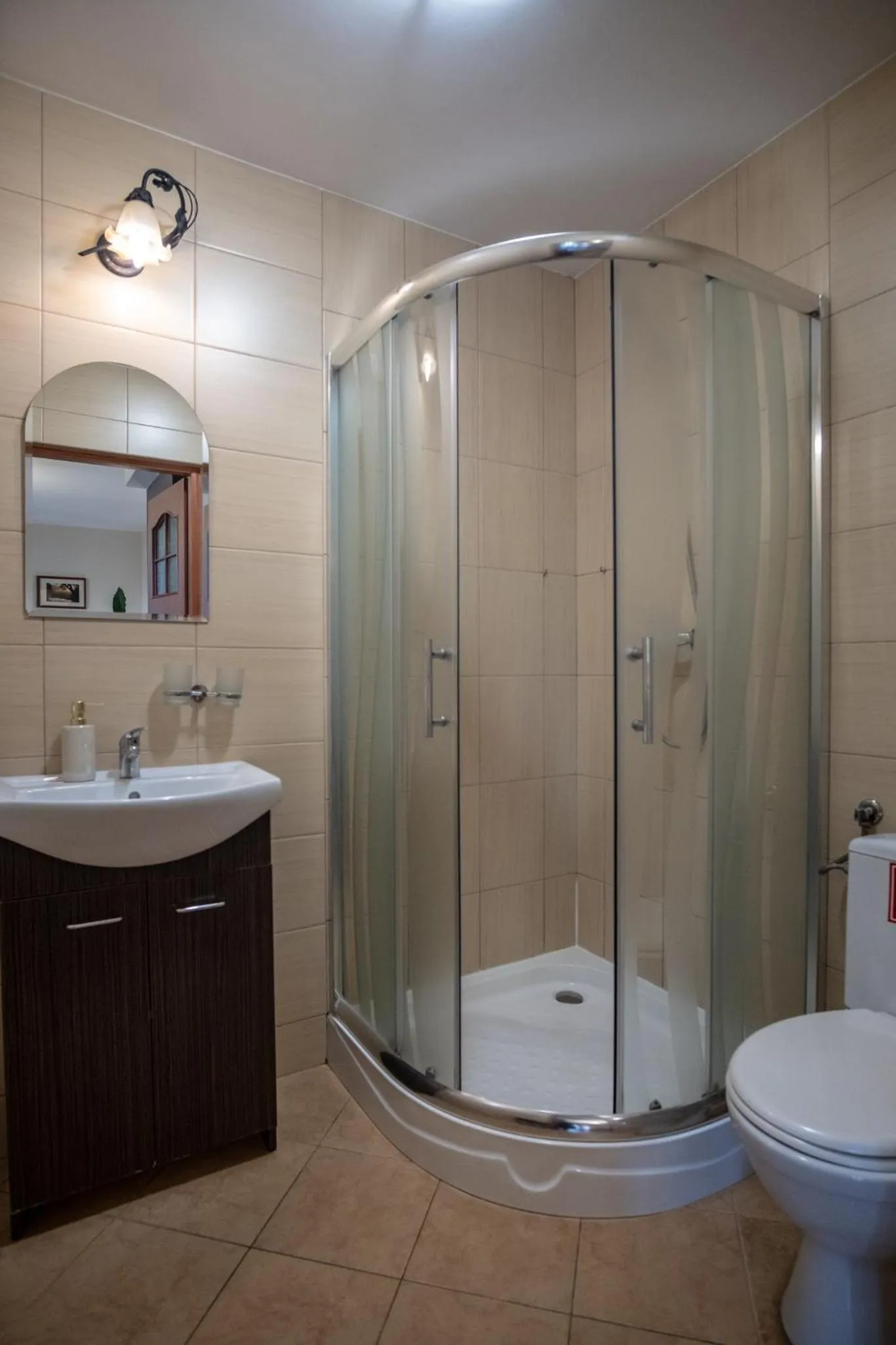 Shower in Siedlisko Leszczewek