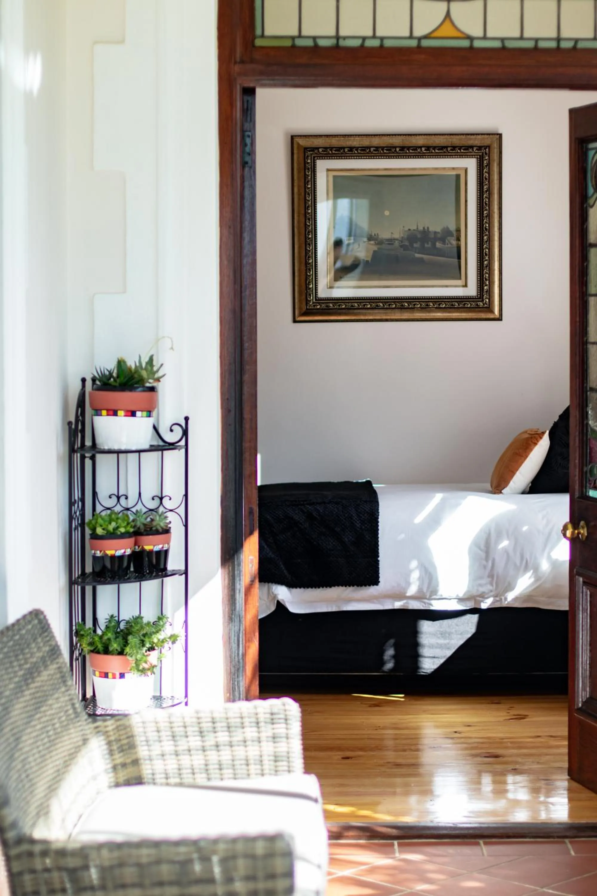 Bedroom, Bed in Carmichael House Boutique Hotel