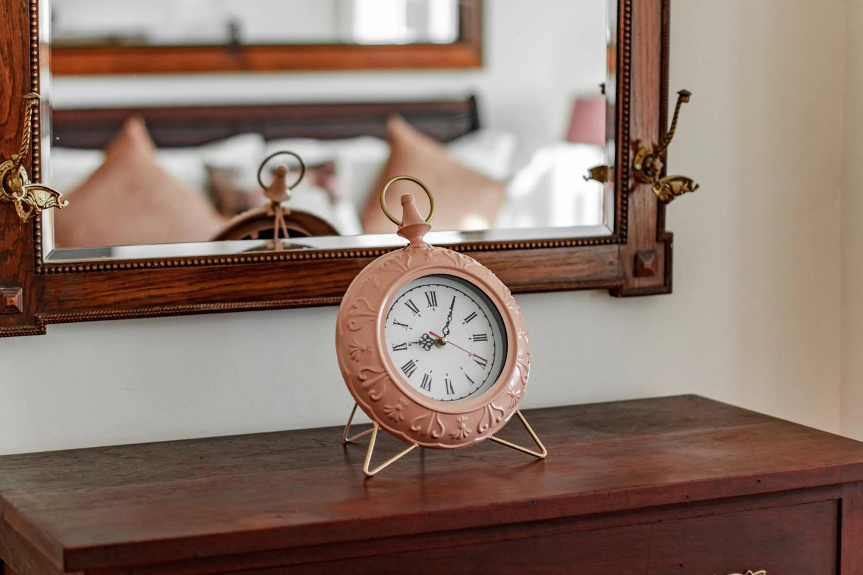 Decorative detail in Carmichael House Boutique Hotel