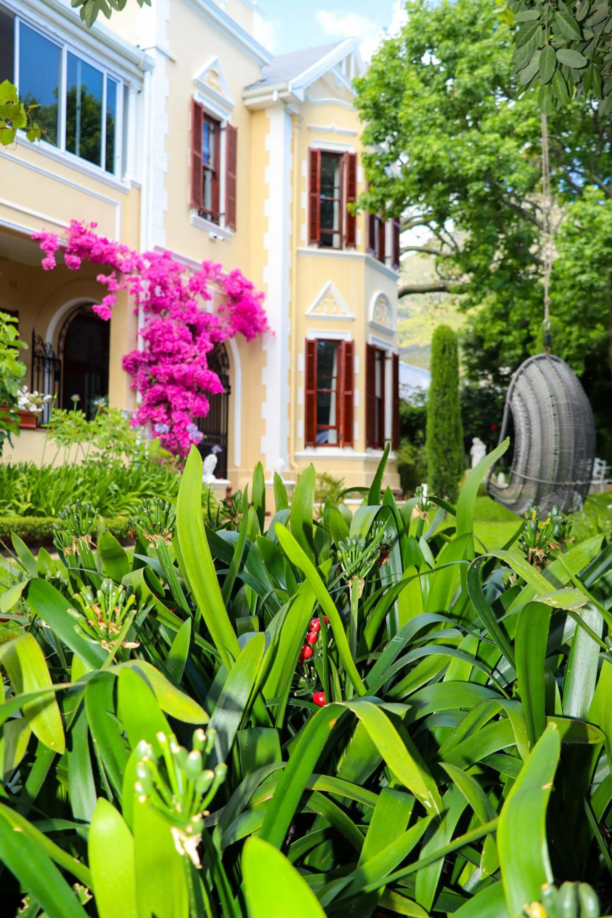 Property building in Carmichael House Boutique Hotel