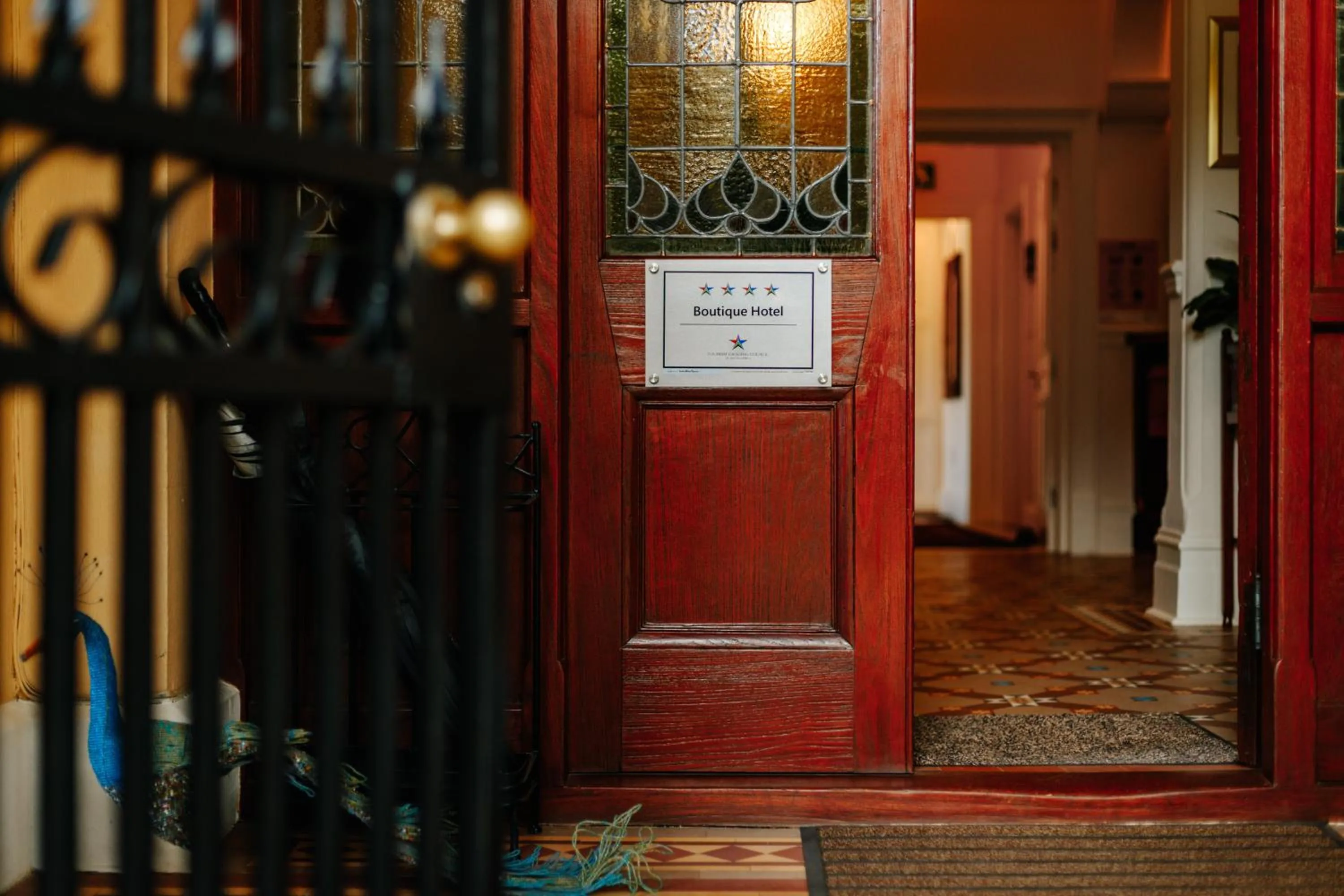 Property building in Carmichael House Boutique Hotel