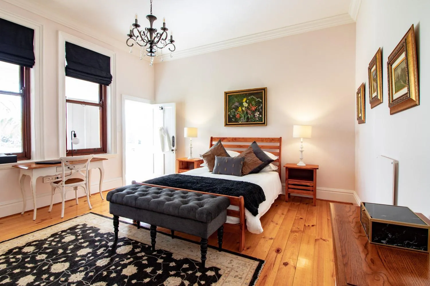 Bedroom, Bed in Carmichael House Boutique Hotel